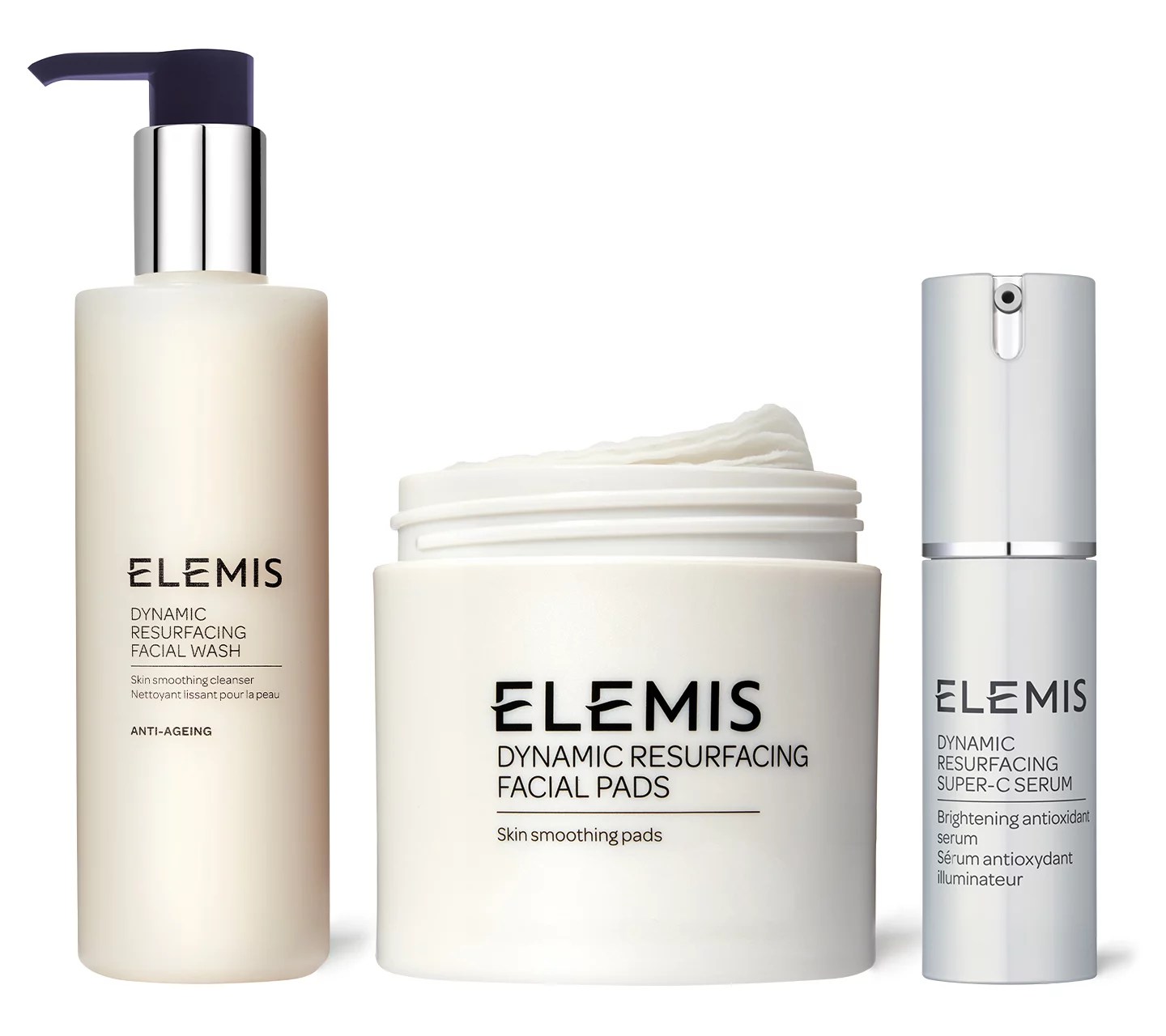 ELEMIS Dynamic Resurfacing Cleanse Tone TreatCollection