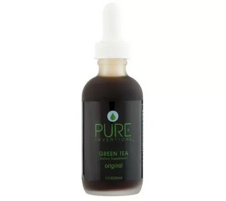 Pure Inventions Flavored Green Tea Extract Water Enhancer