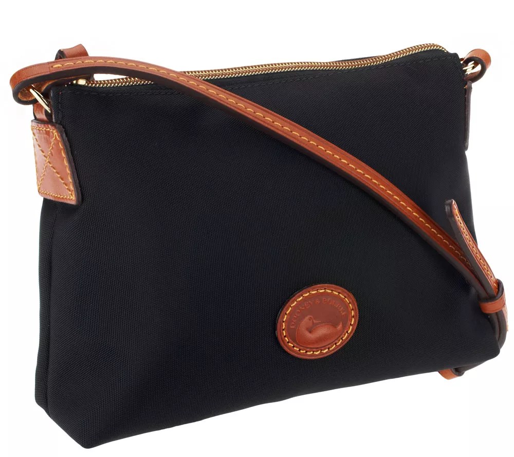 Dooney & Bourke Nylon Crossbody Pouchette Bag