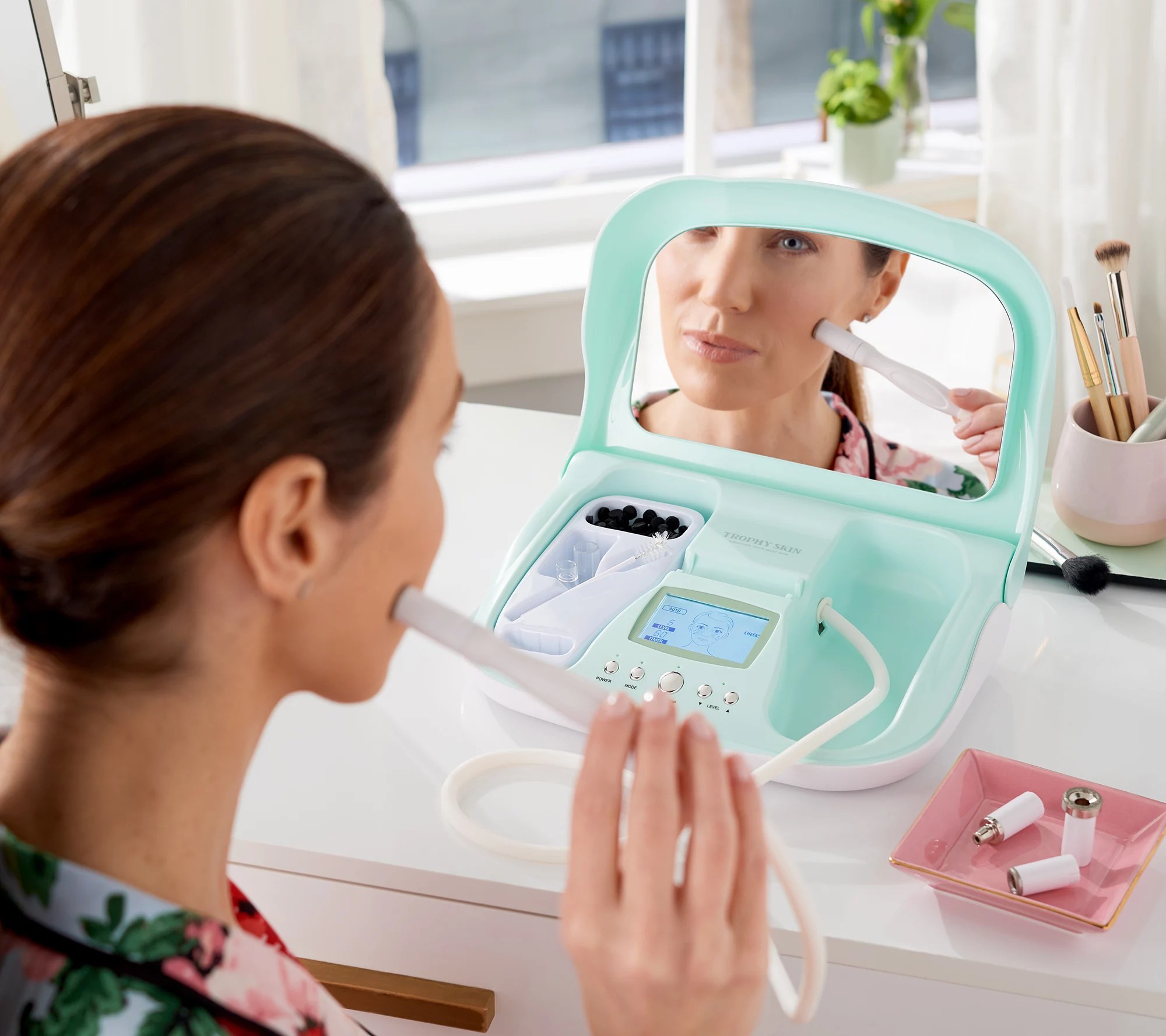 (QVC) MicrodermMD by Trophy Skin Sensitive Microderm abrasion System