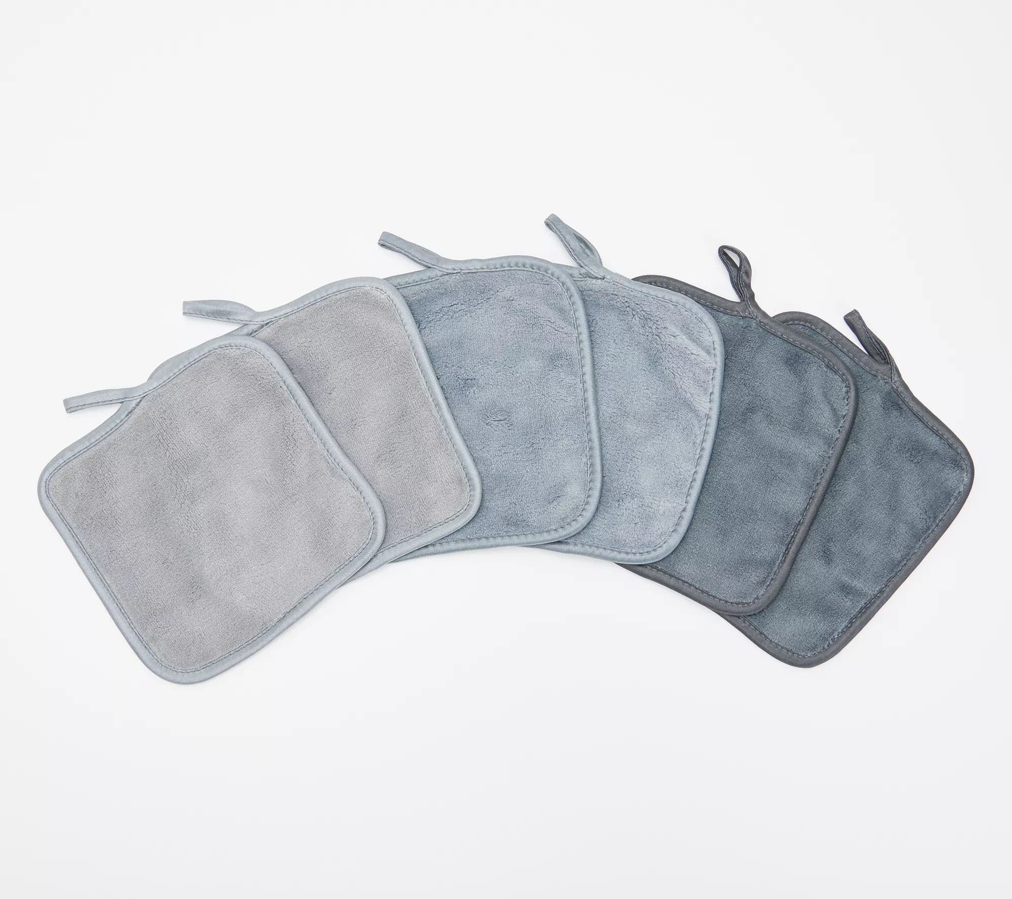 FreshFace Towels by Campanelli Set of 6 Squares