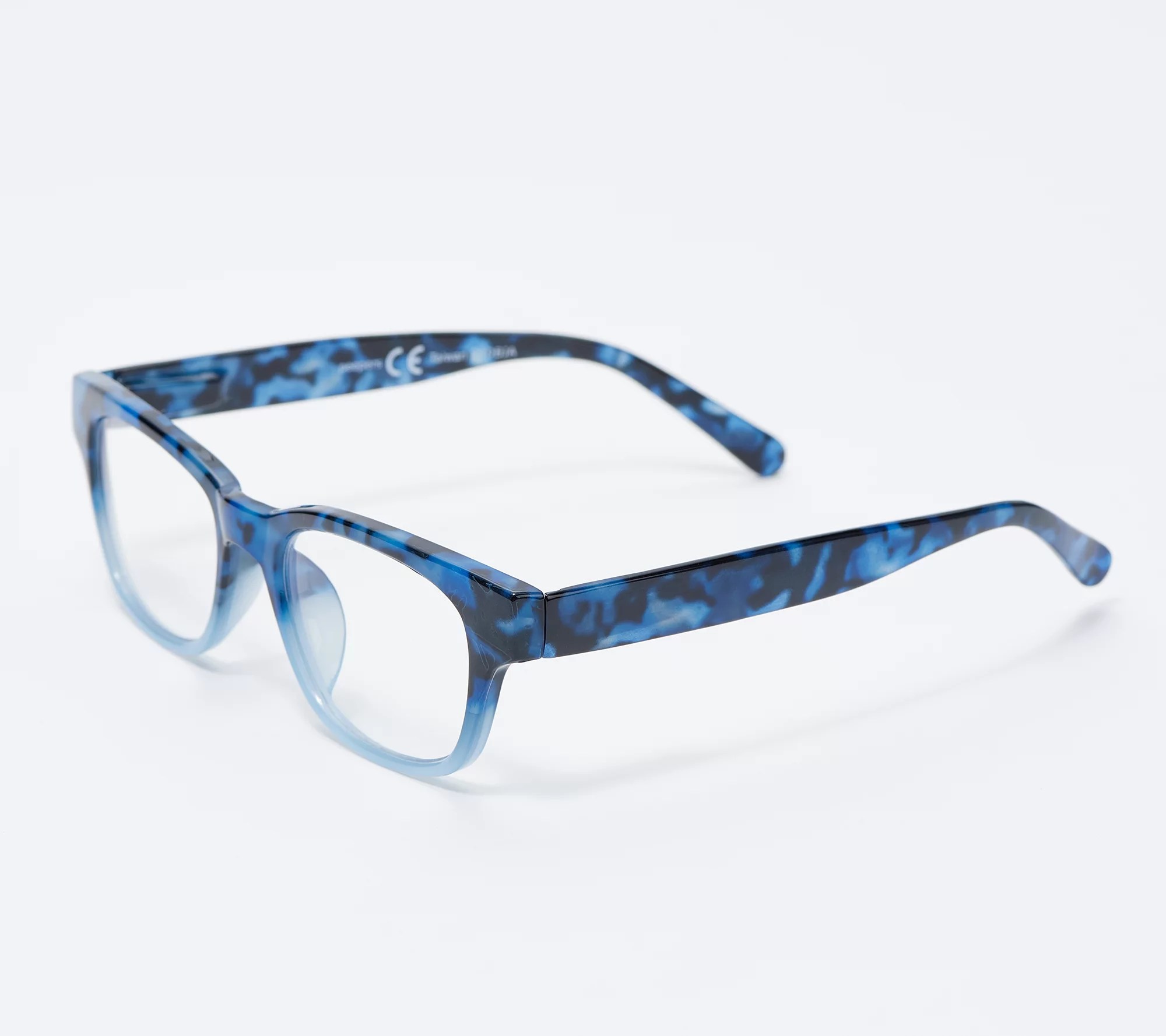 Peepers Layover Blue Light Reading Glasses Strength 02.5