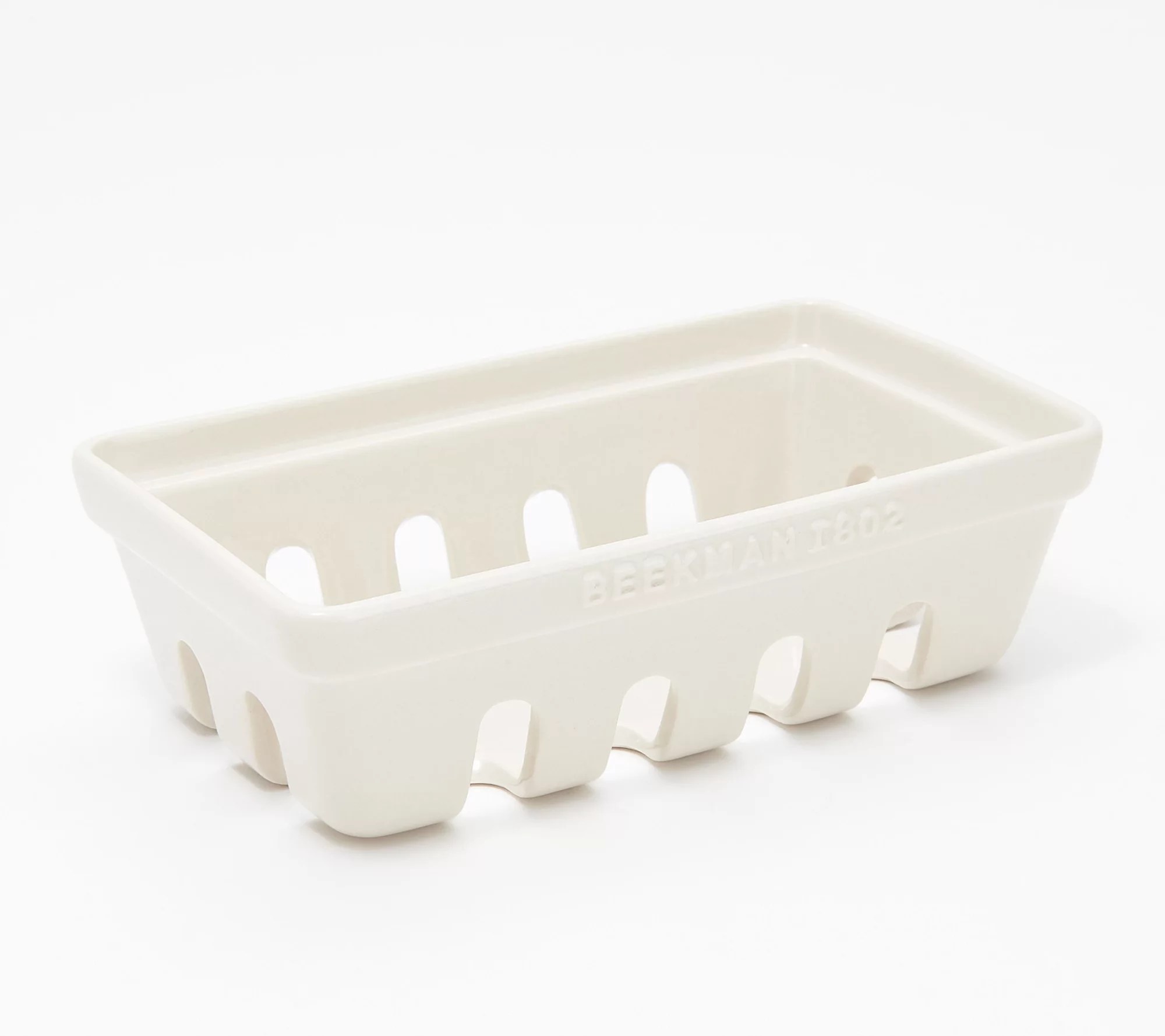 Beekman 1802 Goat Milk Hand Wash and Lotion Ceramic Caddy Set