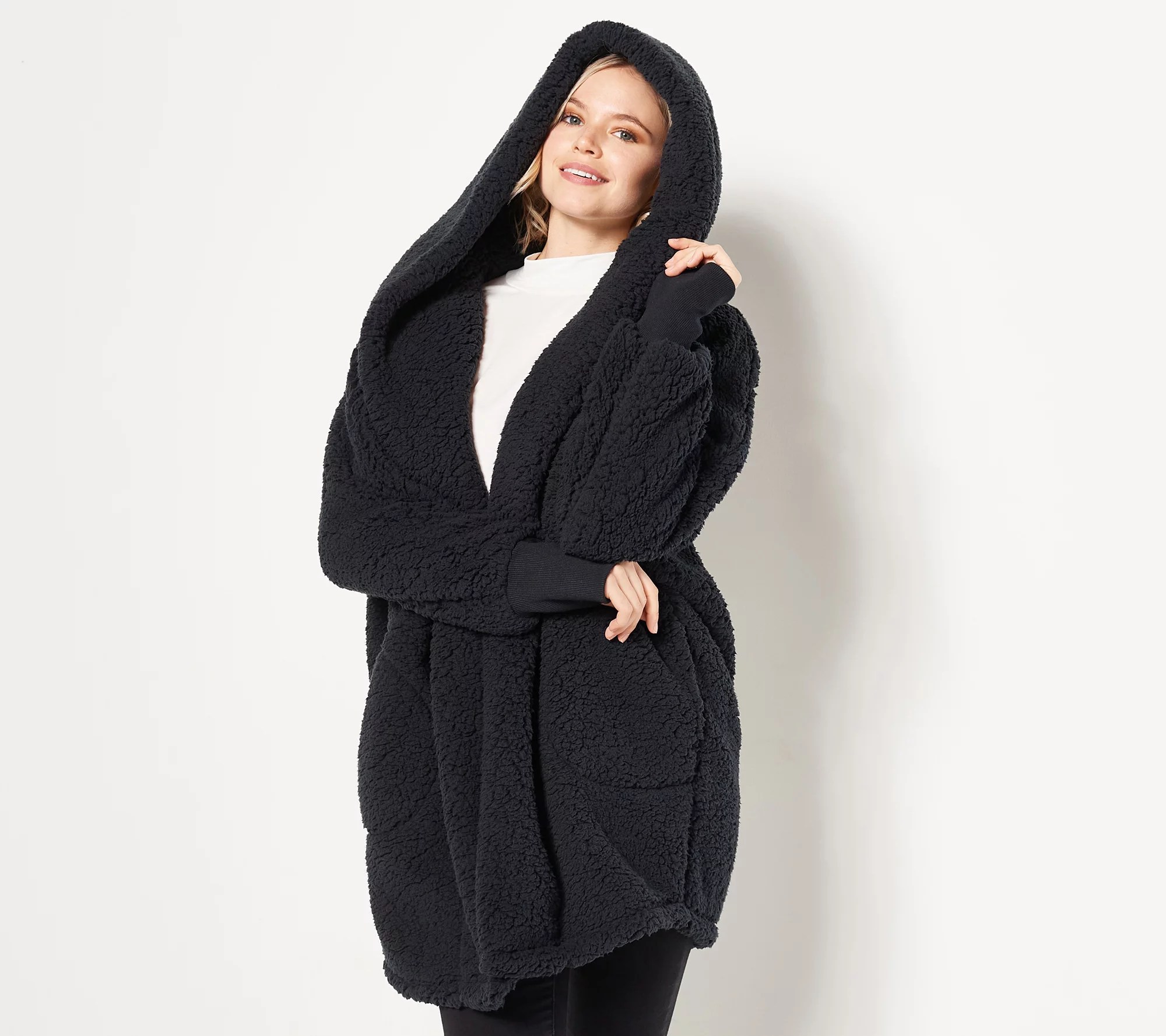 Yellowstone x G.I.L.I. The Lounger Regular Oversized Sherpa Hoodie