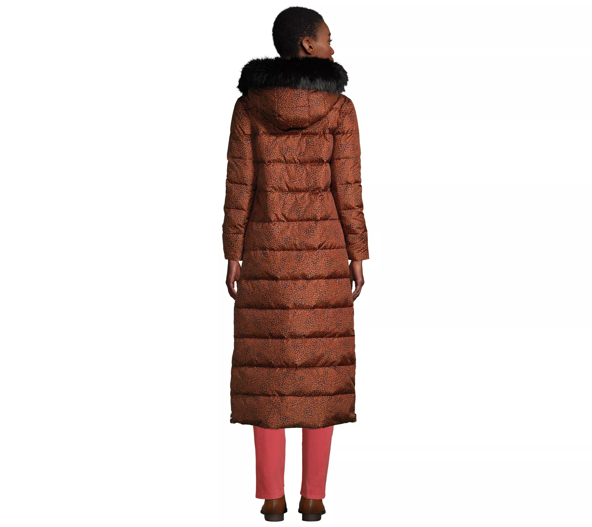 Lands' End Women's Winter Maxi Long Down Coat