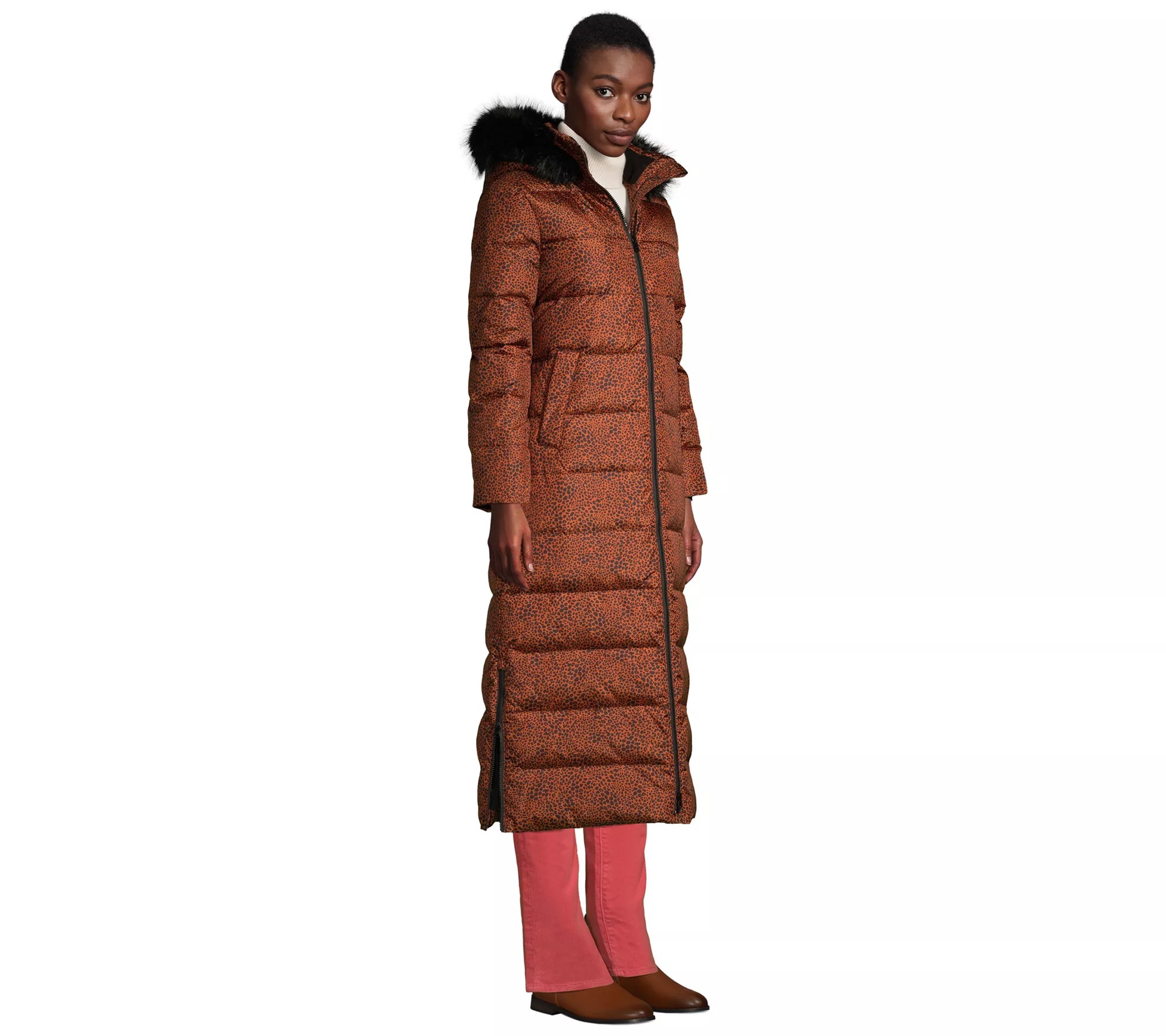 Lands' End Women's Winter Maxi Long Down Coat