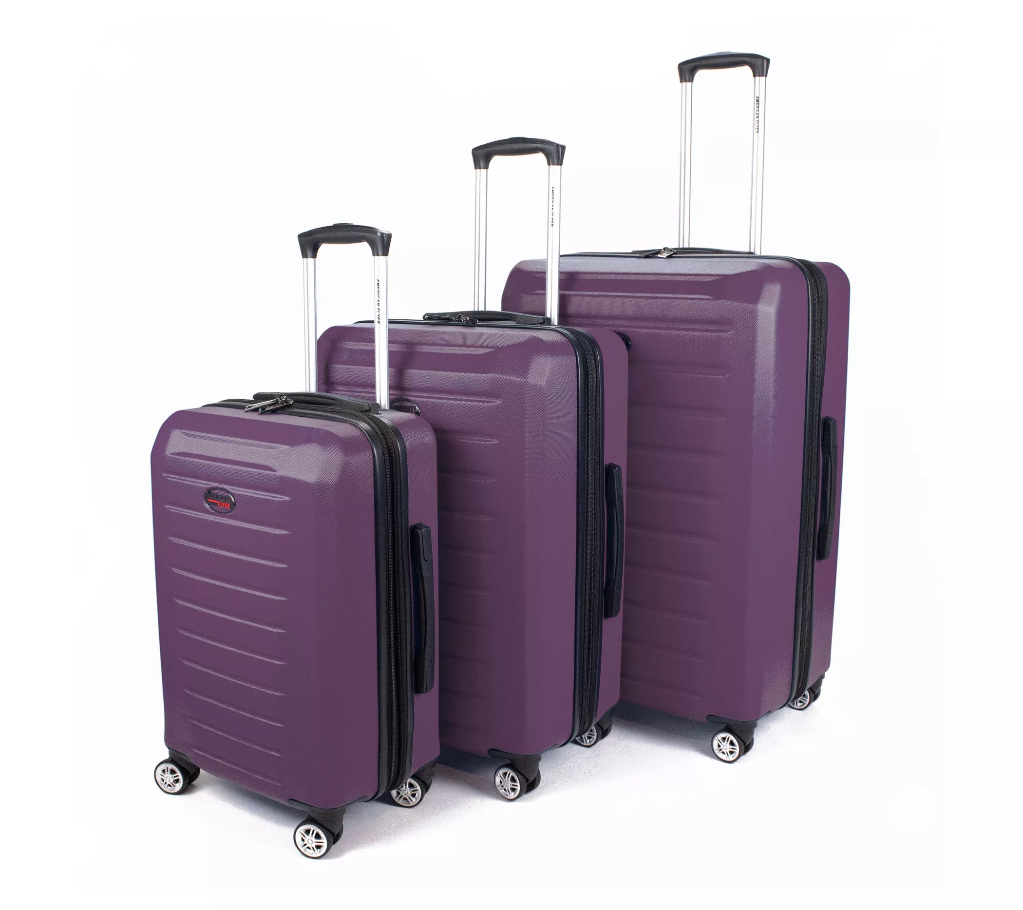 American Flyer Seger 3Piece Hardside Luggage Set