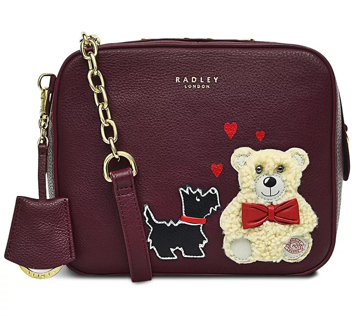 RADLEY London Radley Teddy Medium Ziptop Crossbody