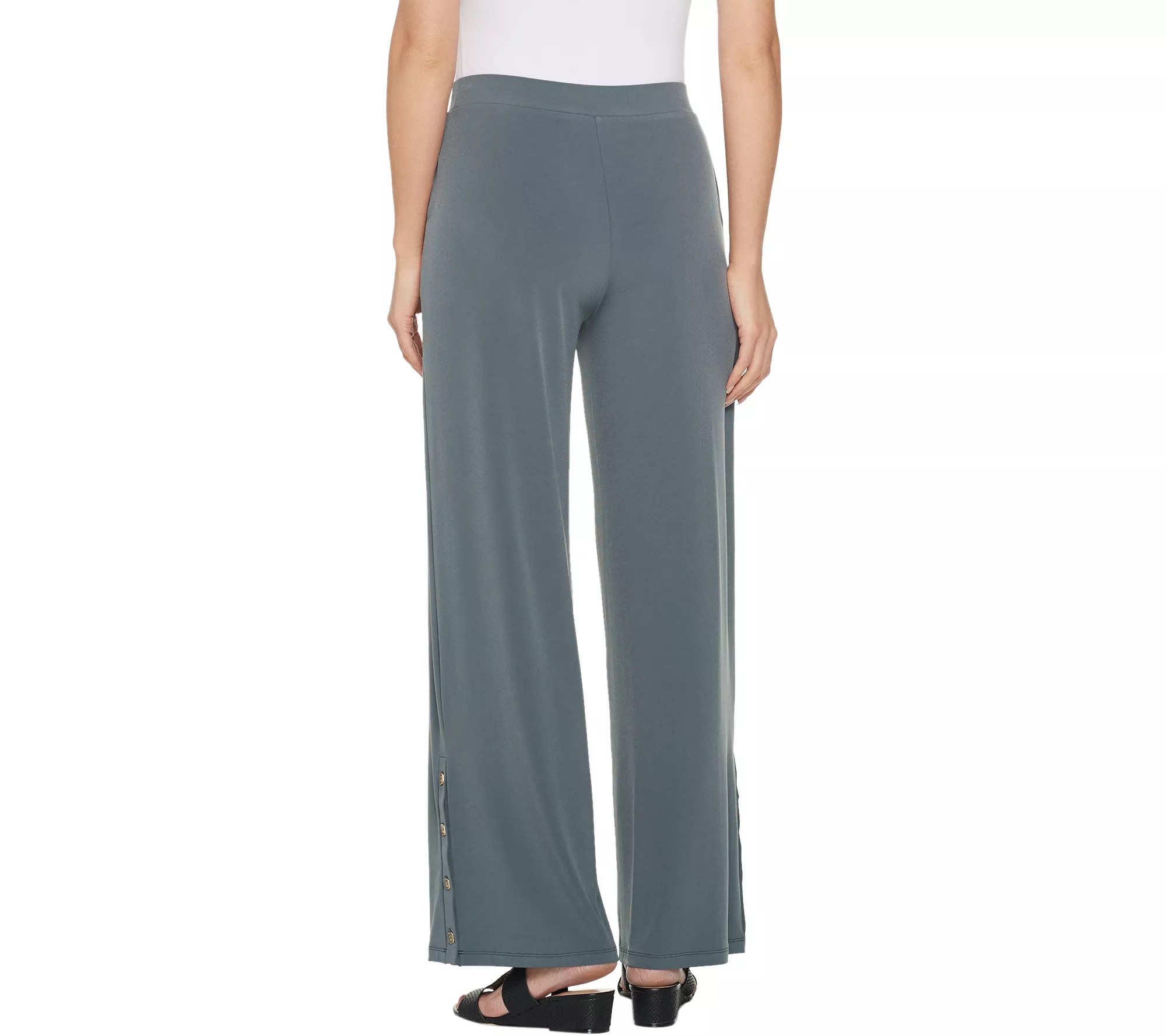 Every Day by Susan Graver Liquid Knit WideLeg Pants