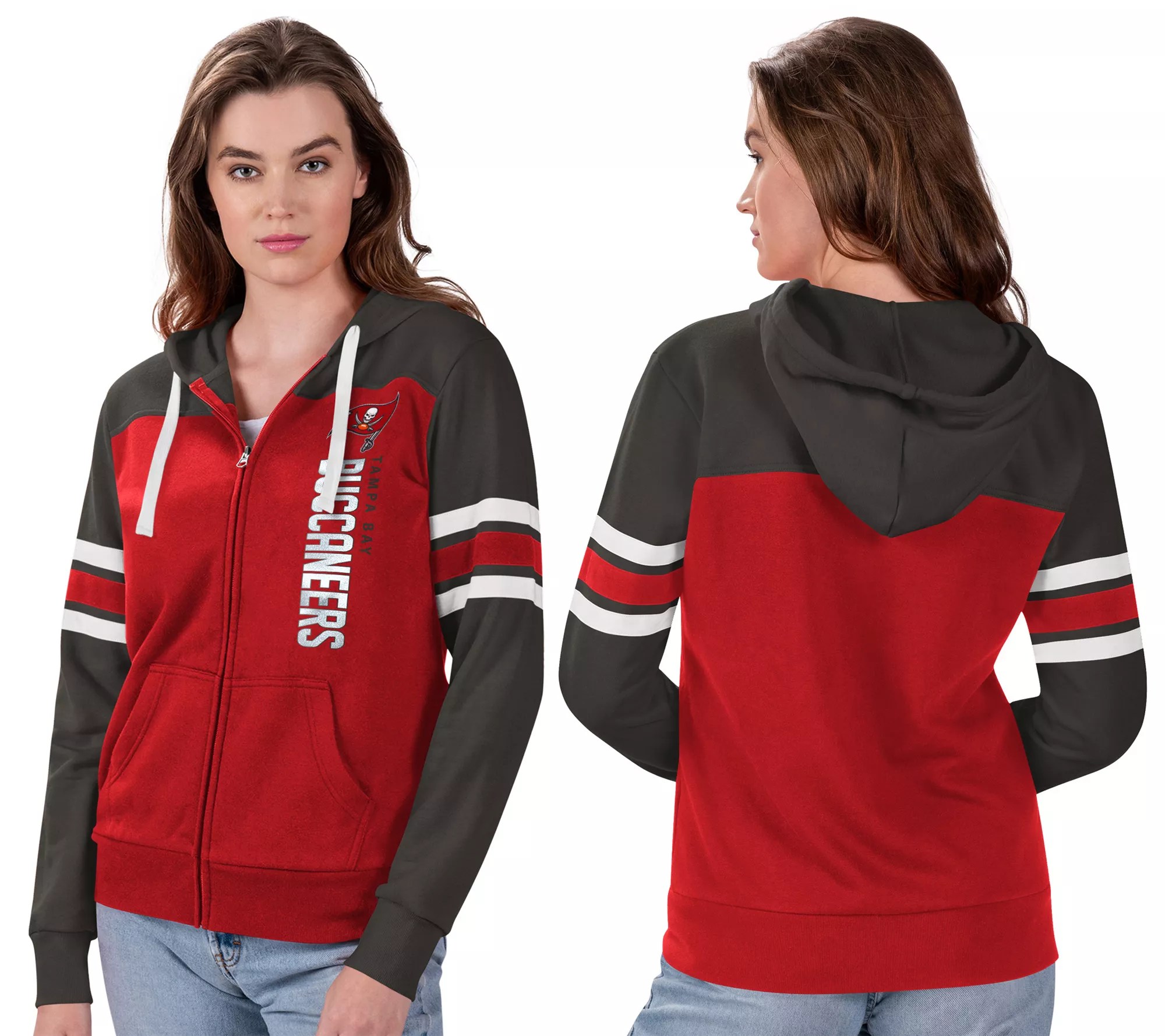 NFL Women's Full Zip Hoodie