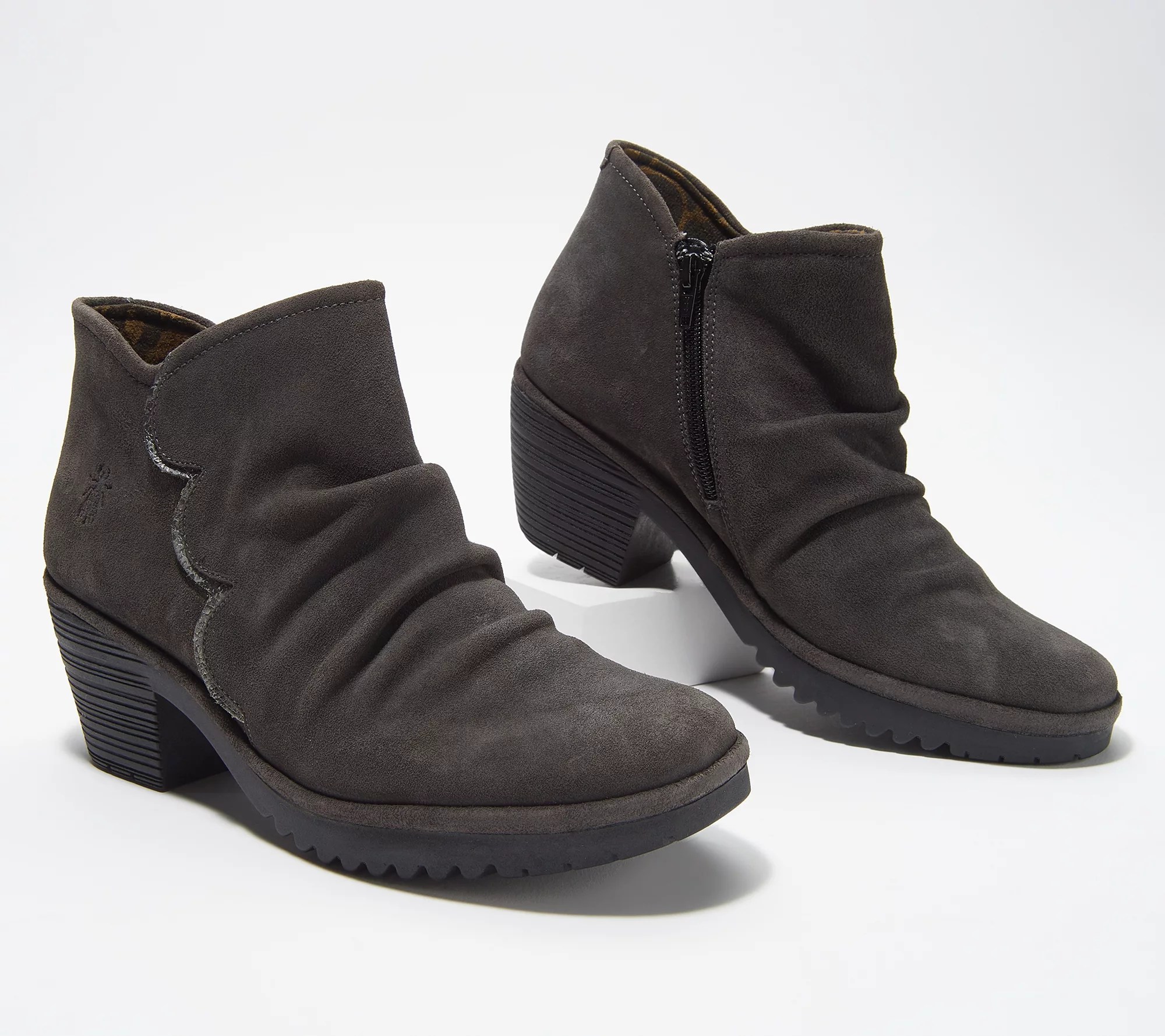 Fly London Suede Ankle Boot Waco