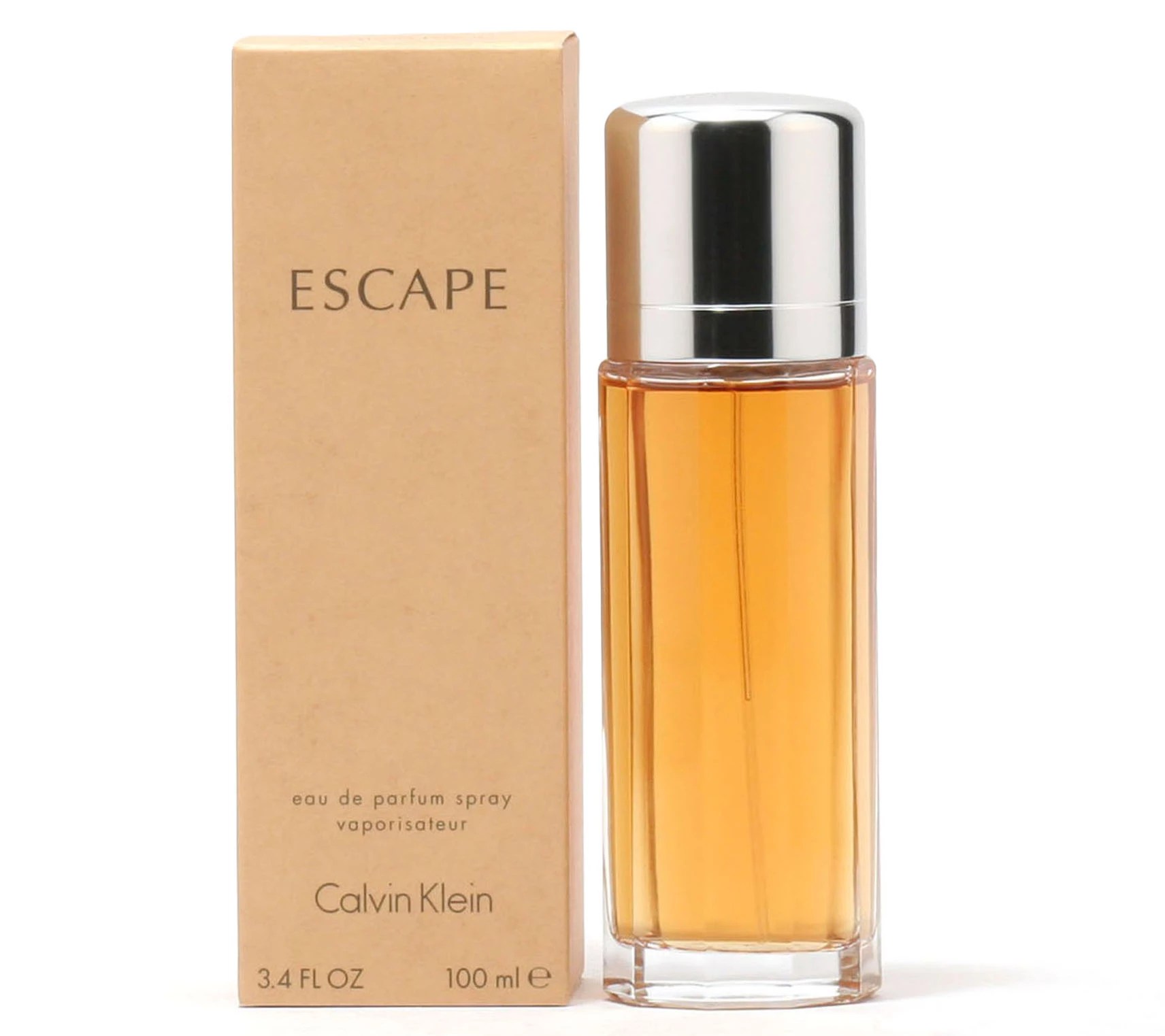 Calvin Klein Escape Ladies Eau De Parfum, 3.4fl oz