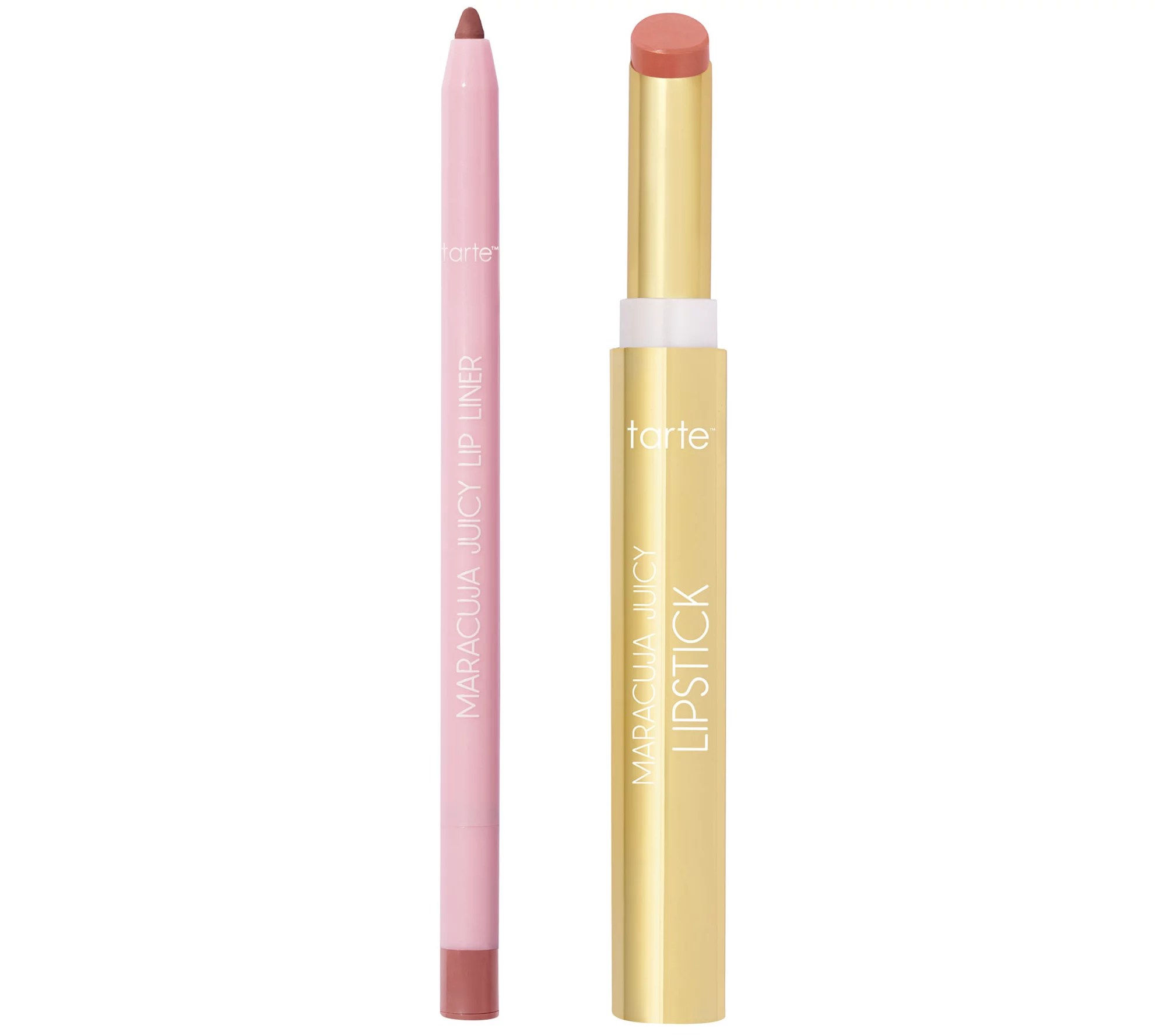 tarte Maracuja Juicy Lipstick & Lip Liner Set