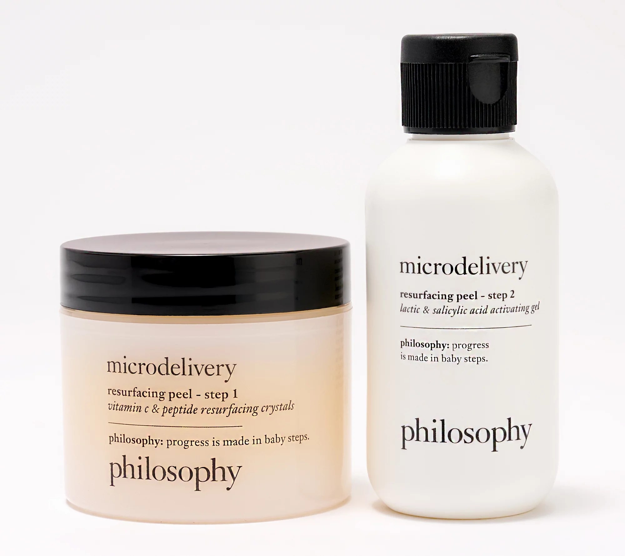 philosophy 2oz 2step vitamin C microdelivery peptide peel