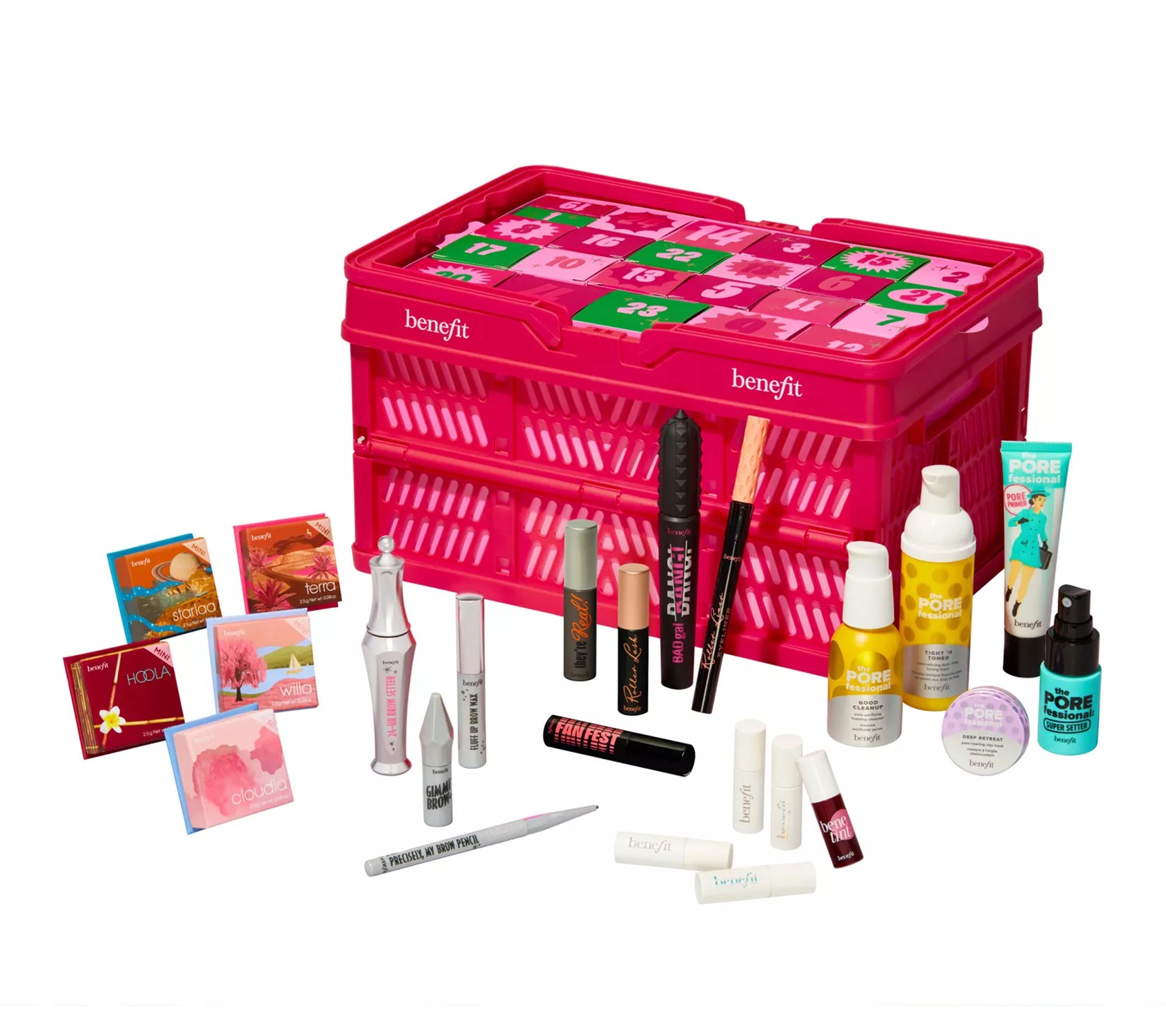 Benefit Cosmetics The Grocer Beauty Advent Calendar