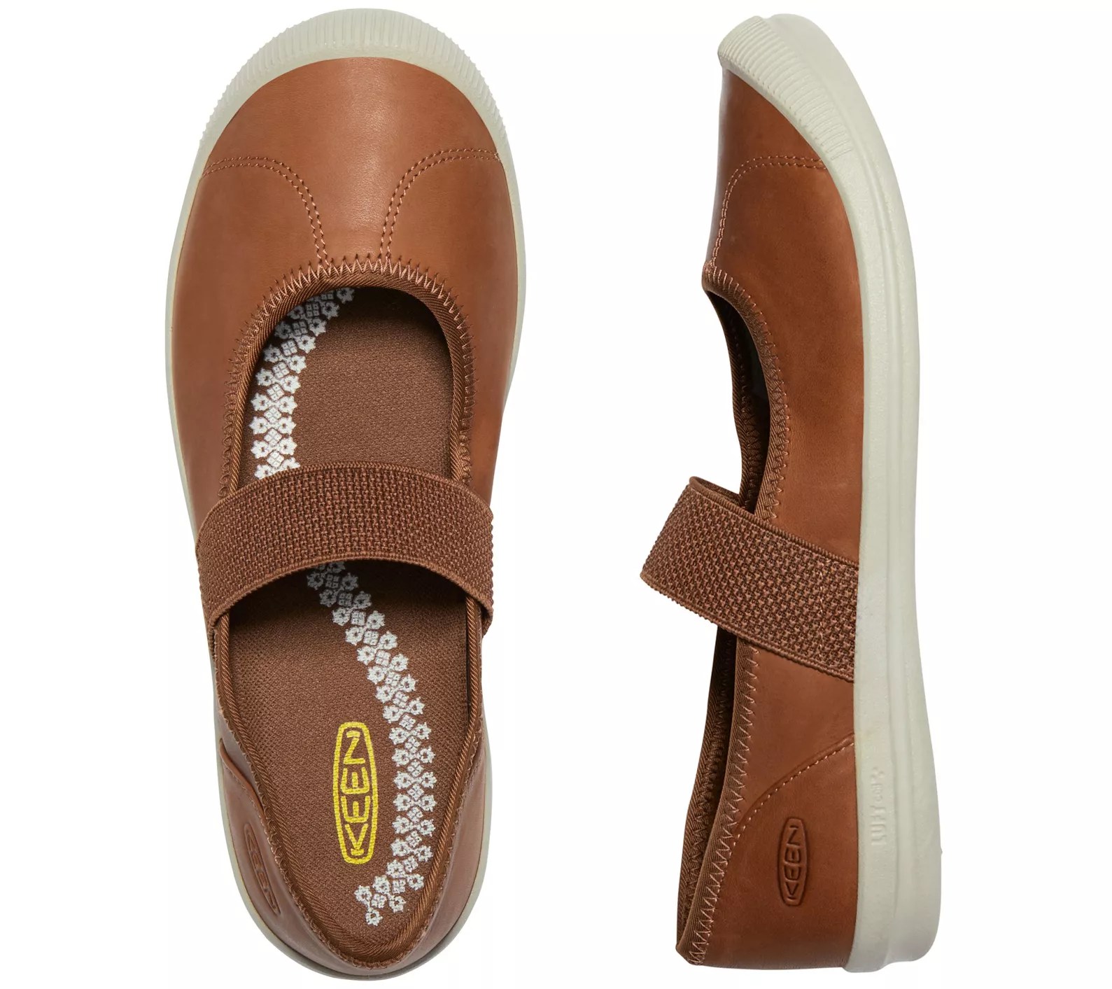 KEEN Leather Mary Jane Slipon Shoes Lorelai