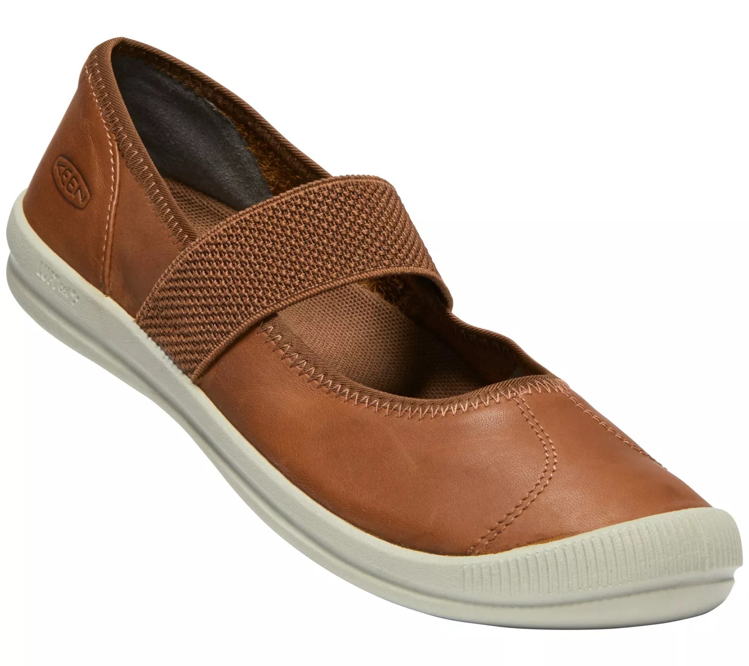 KEEN Leather Mary Jane Slipon Shoes Lorelai