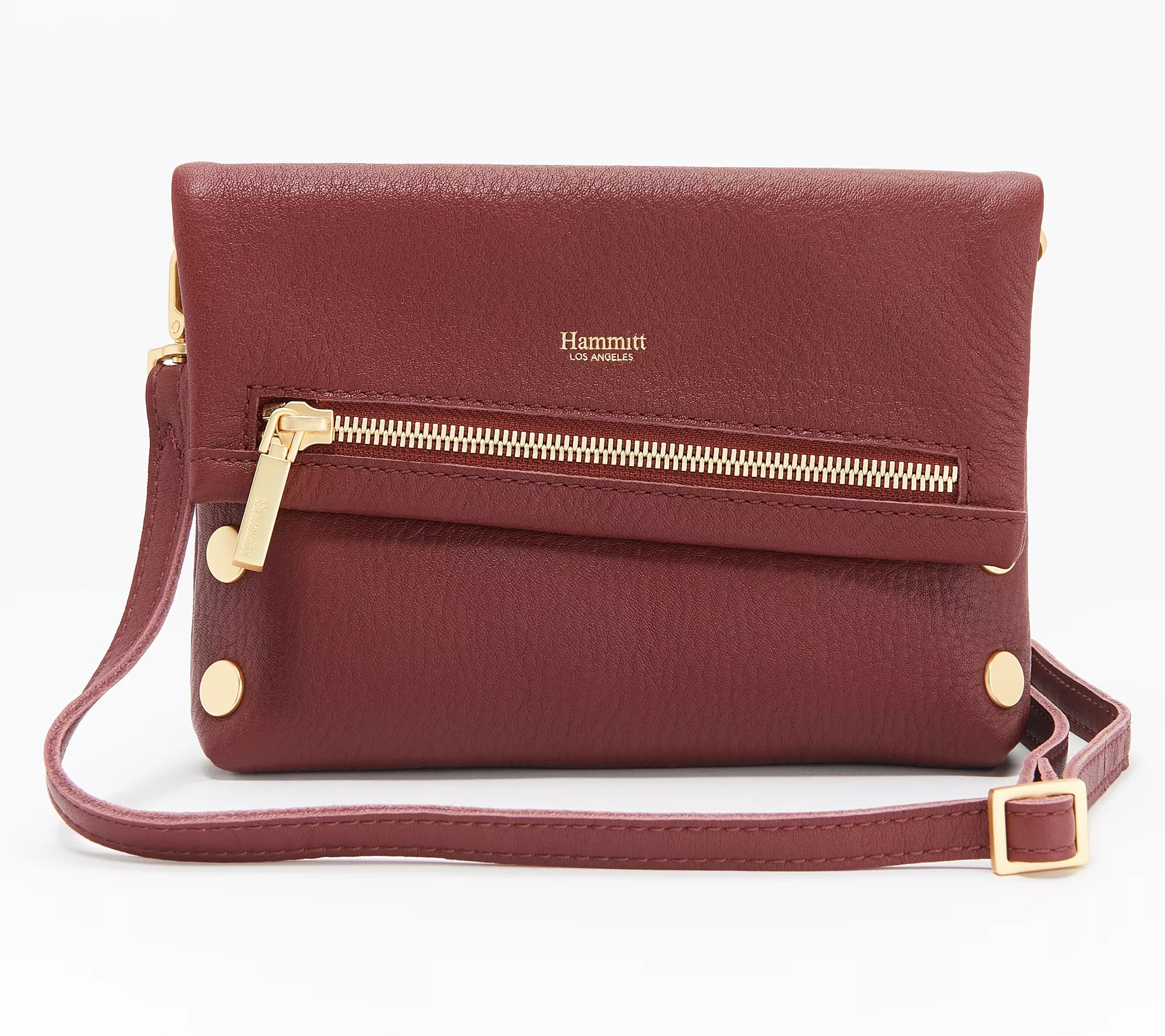 Hammitt Small Convertible Leather Crossbody VIP
