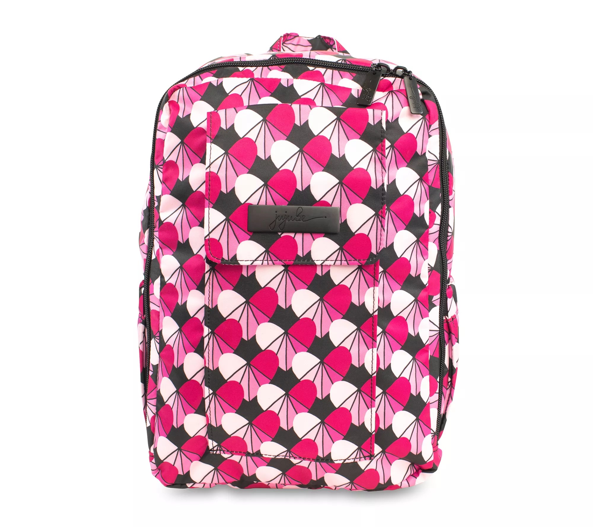 JuJuBe Heartbreak Printed Backpack Diaper Bag MiniBe