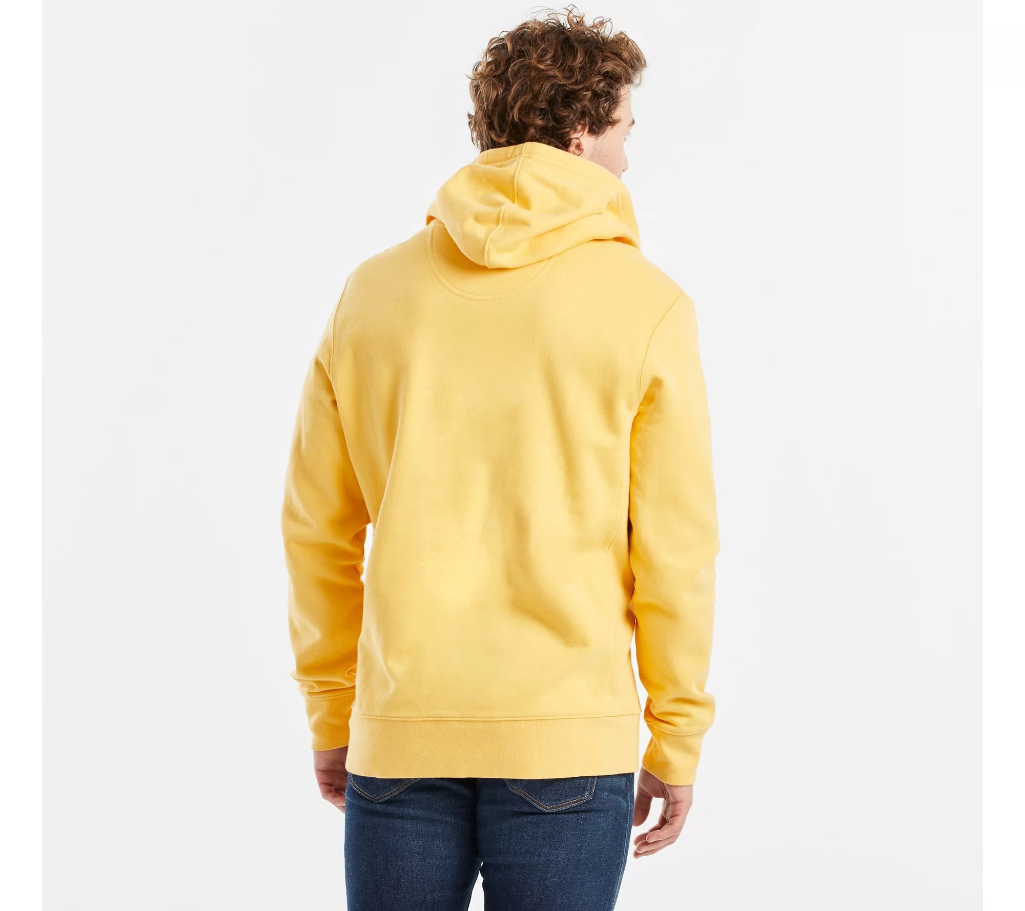 Life is Good Men's LIG Stack Simply True Fleece Hoodie