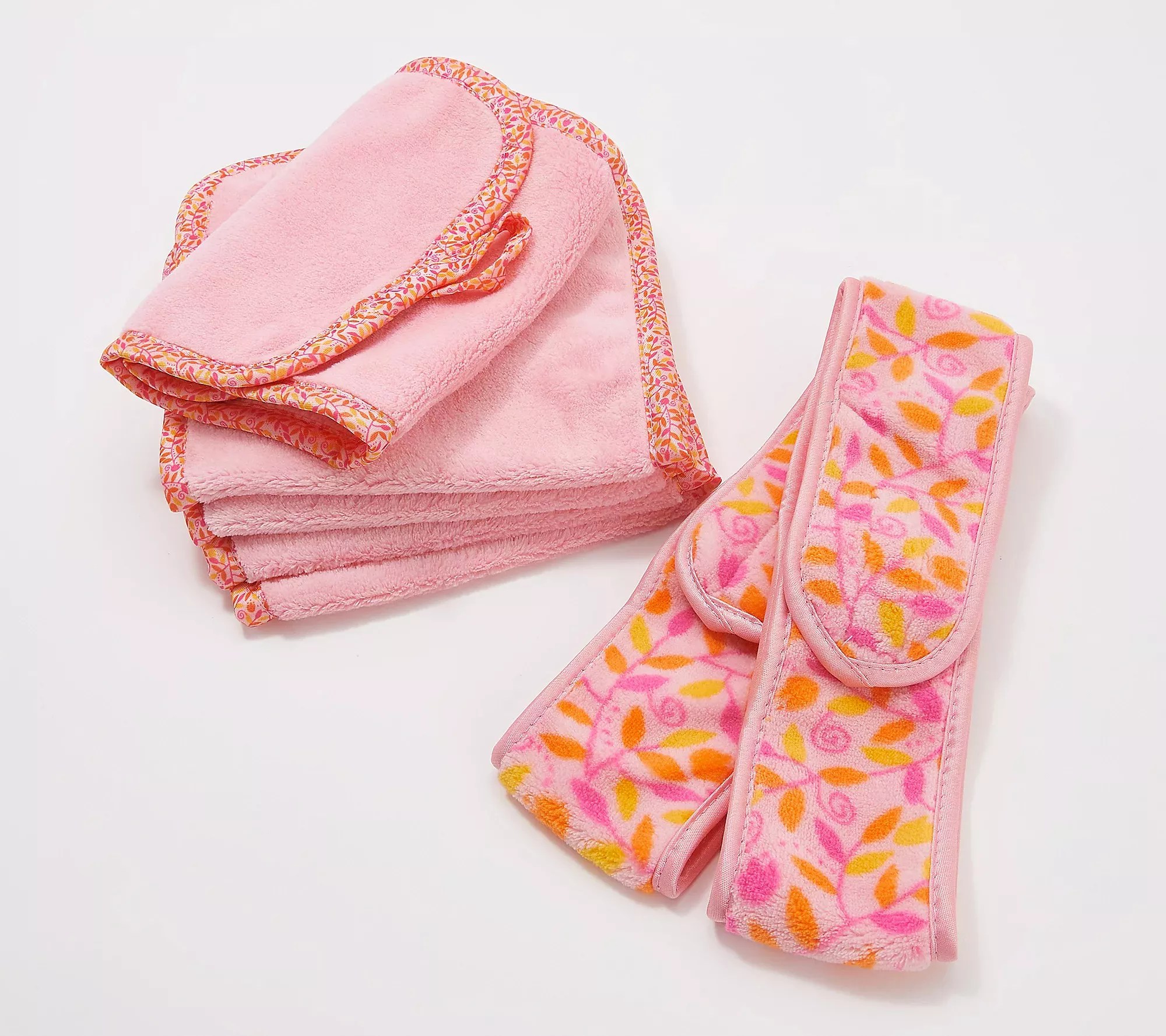 Campanelli Fresh Face Makeup Remover Towels &Headband Set