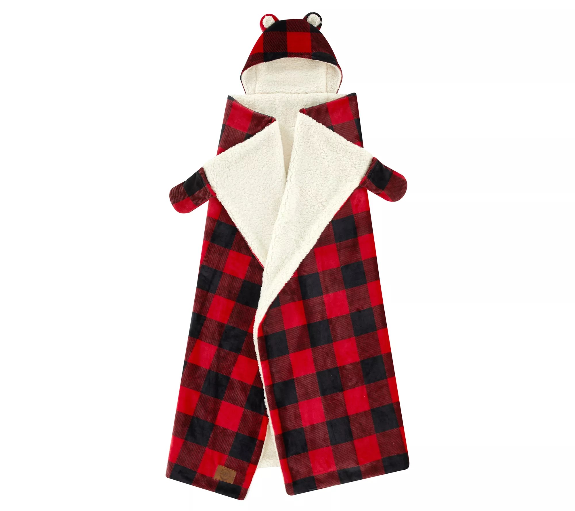 Dearfoams Family Hooded Throw