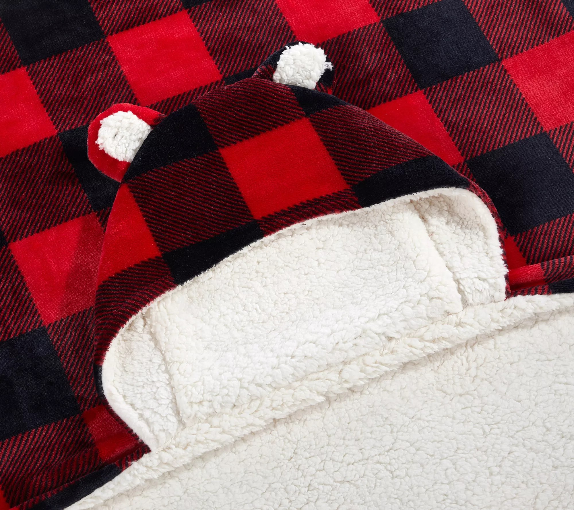 Dearfoams Family Hooded Throw