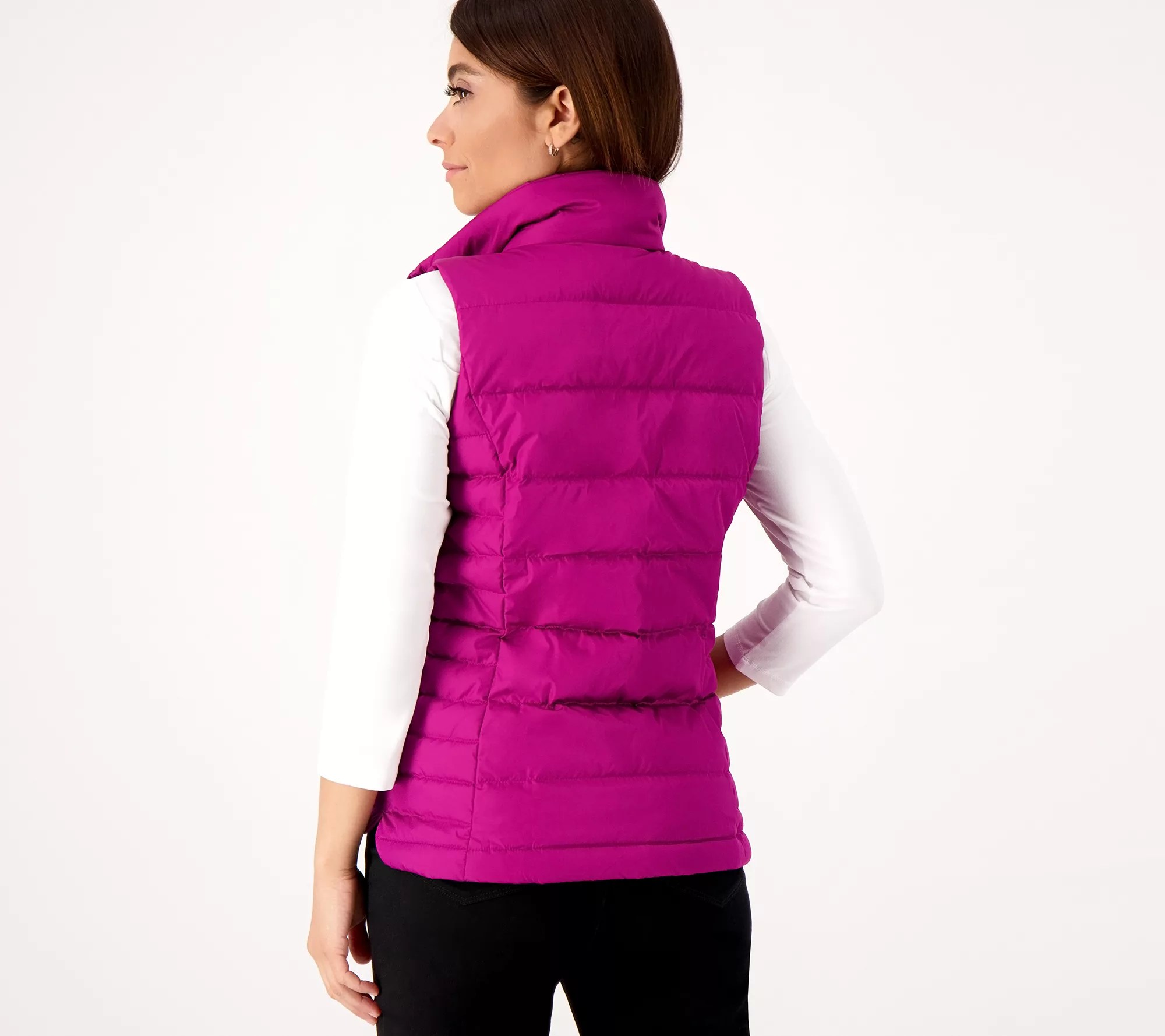 Lands' End Petite Down Puffer Vest