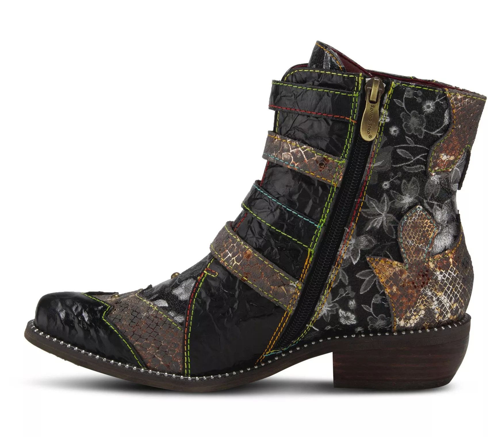 L'Artiste by Spring Step Leather Boots Rodehadrive