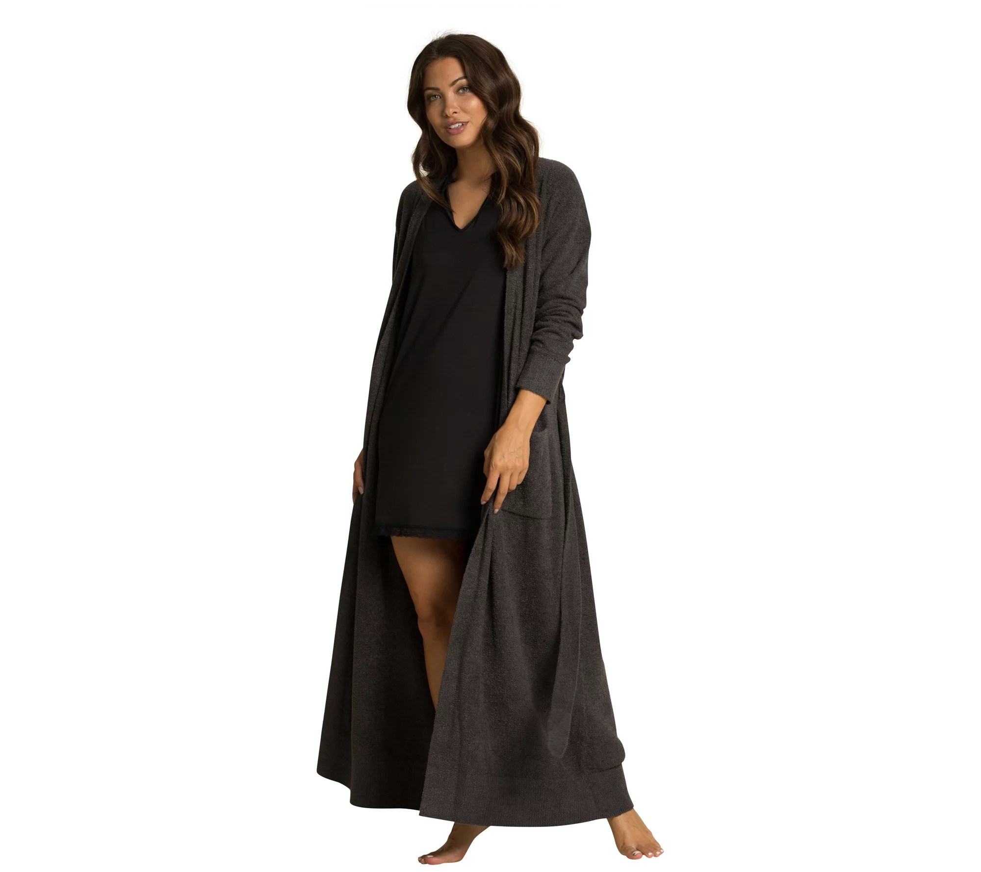 Barefoot Dreams CozyChic Lite Women's Long Robe