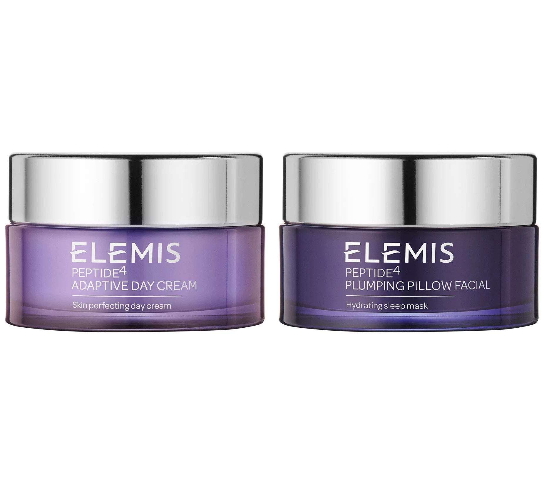 ELEMIS Peptide4 24/7 Day Cream & Plumping Pillow Facial Duo