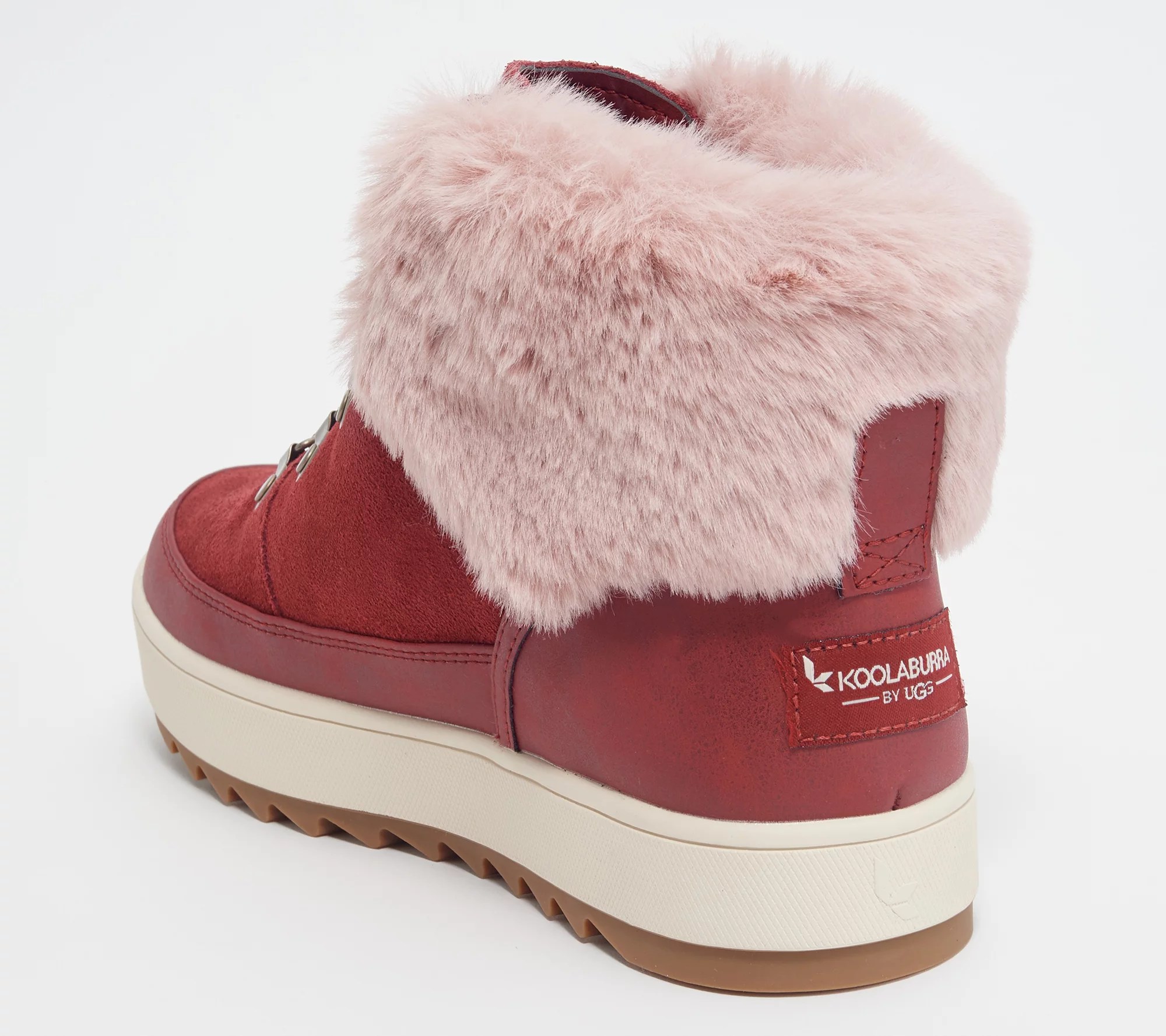 Koolaburra by UGG Waterproof Suede Short Boots Tynlee