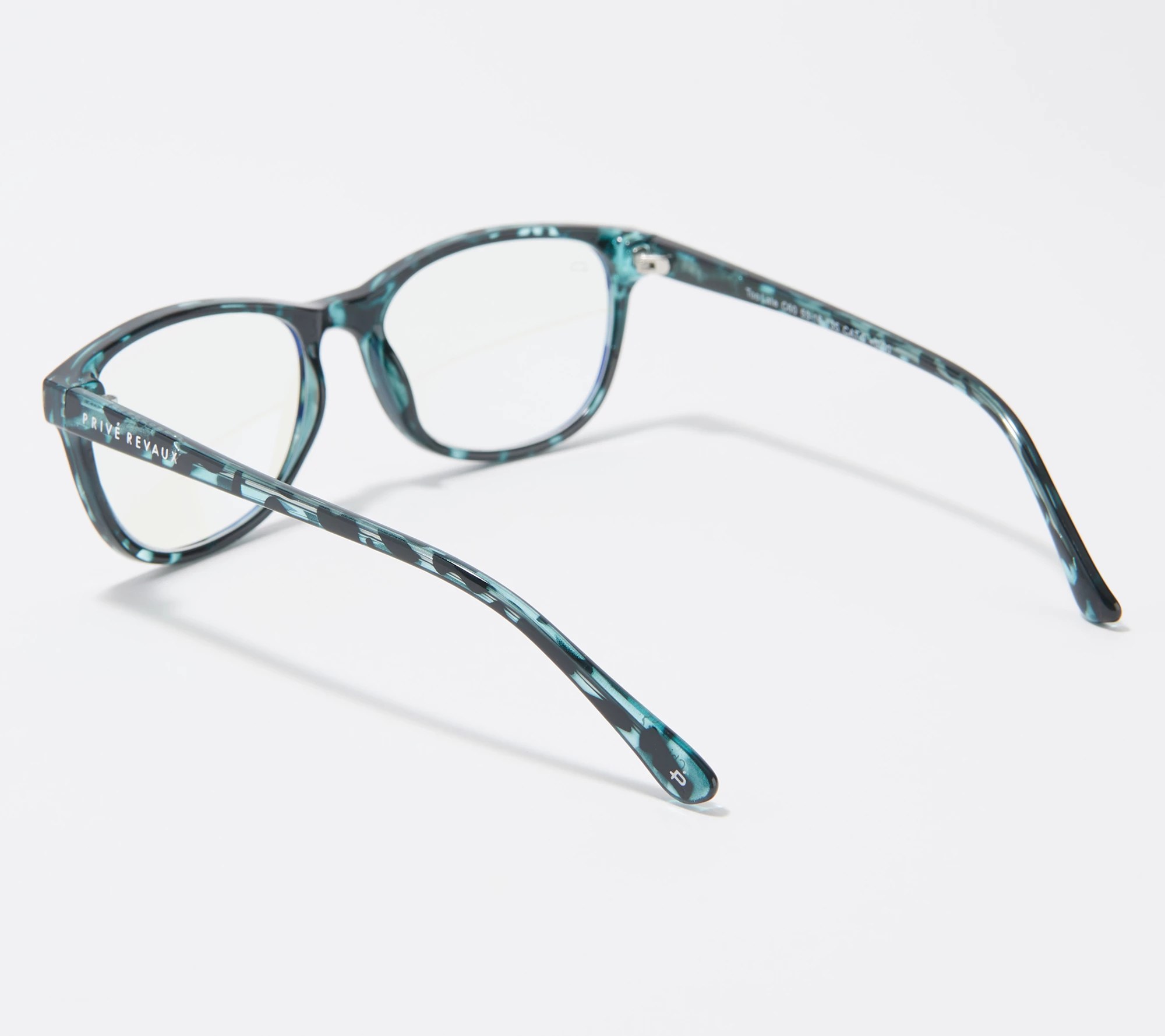 Prive Revaux Too Late Blue Light Readers Strength 02.5