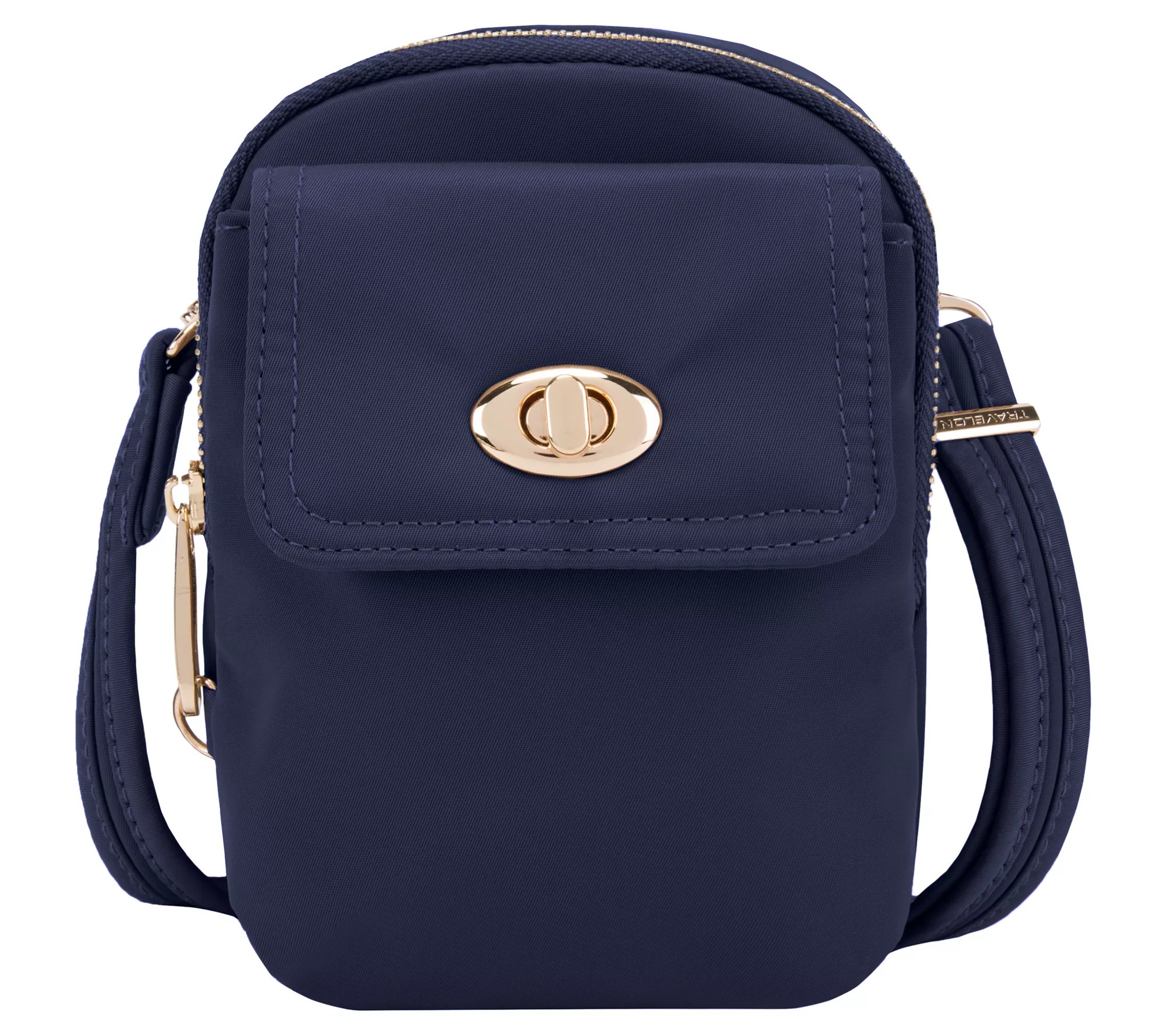 Travelon Anti Theft Tailored Crossbody Phone Pouch