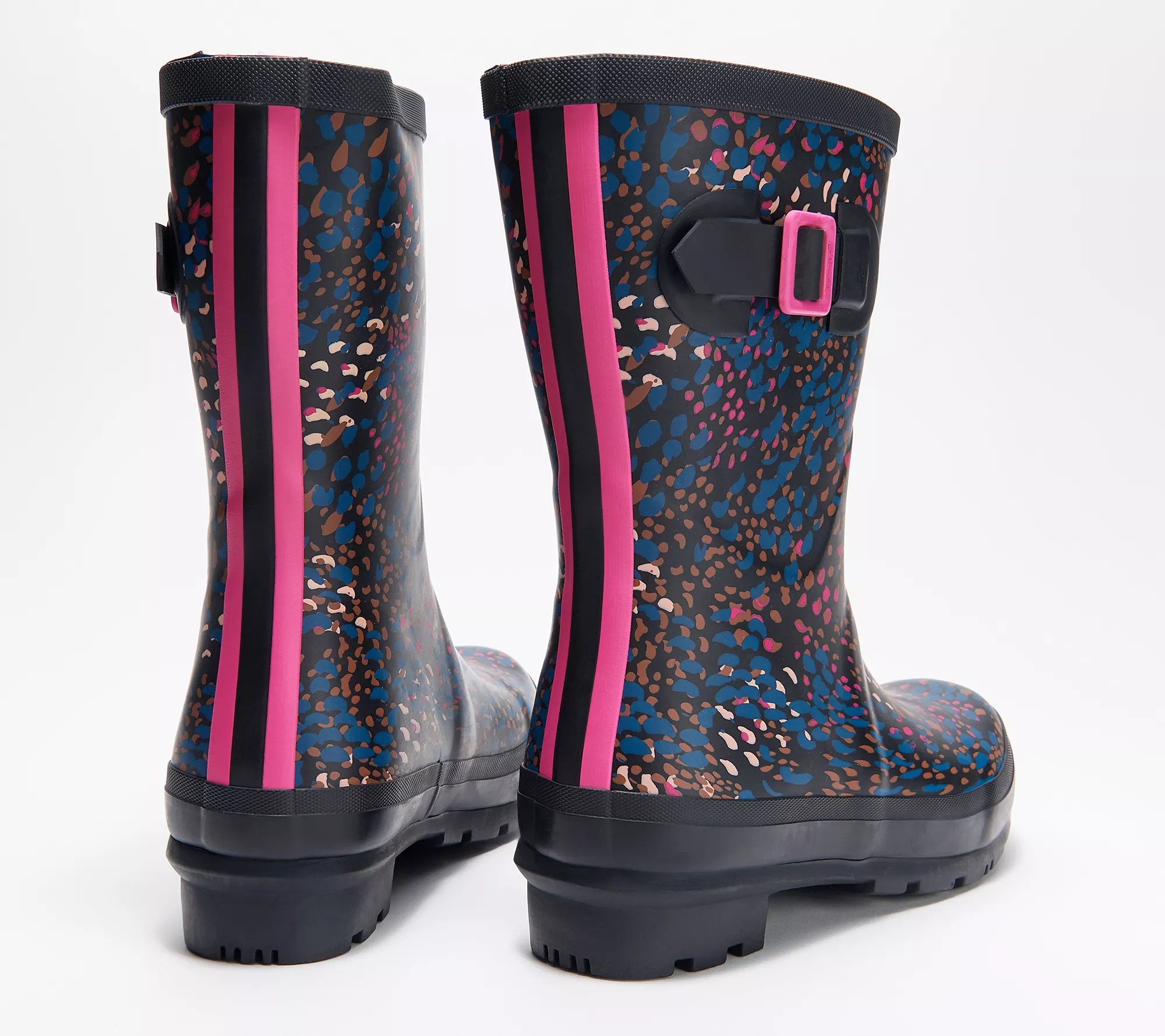 Joules Waterproof Mid Rain Boots Molly Welly
