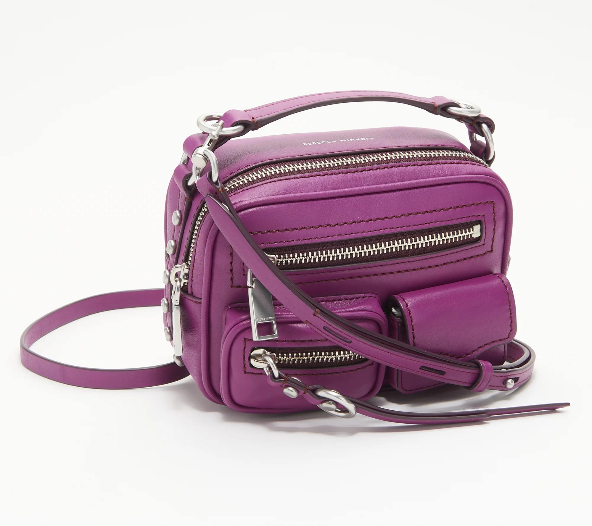 "As Is" Rebecca Minkoff Jett Mini Boxy Crossbody