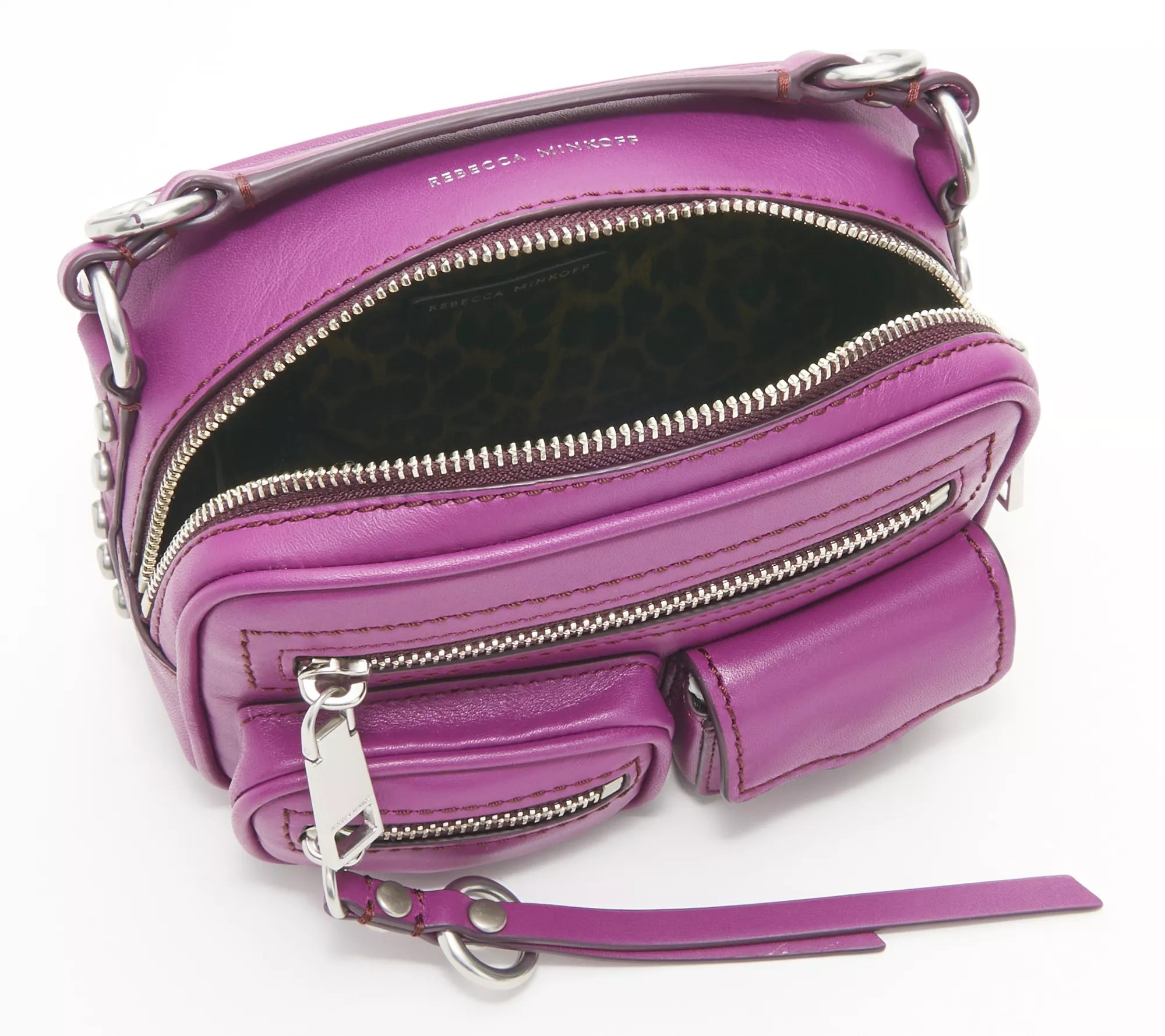 "As Is" Rebecca Minkoff Jett Mini Boxy Crossbody