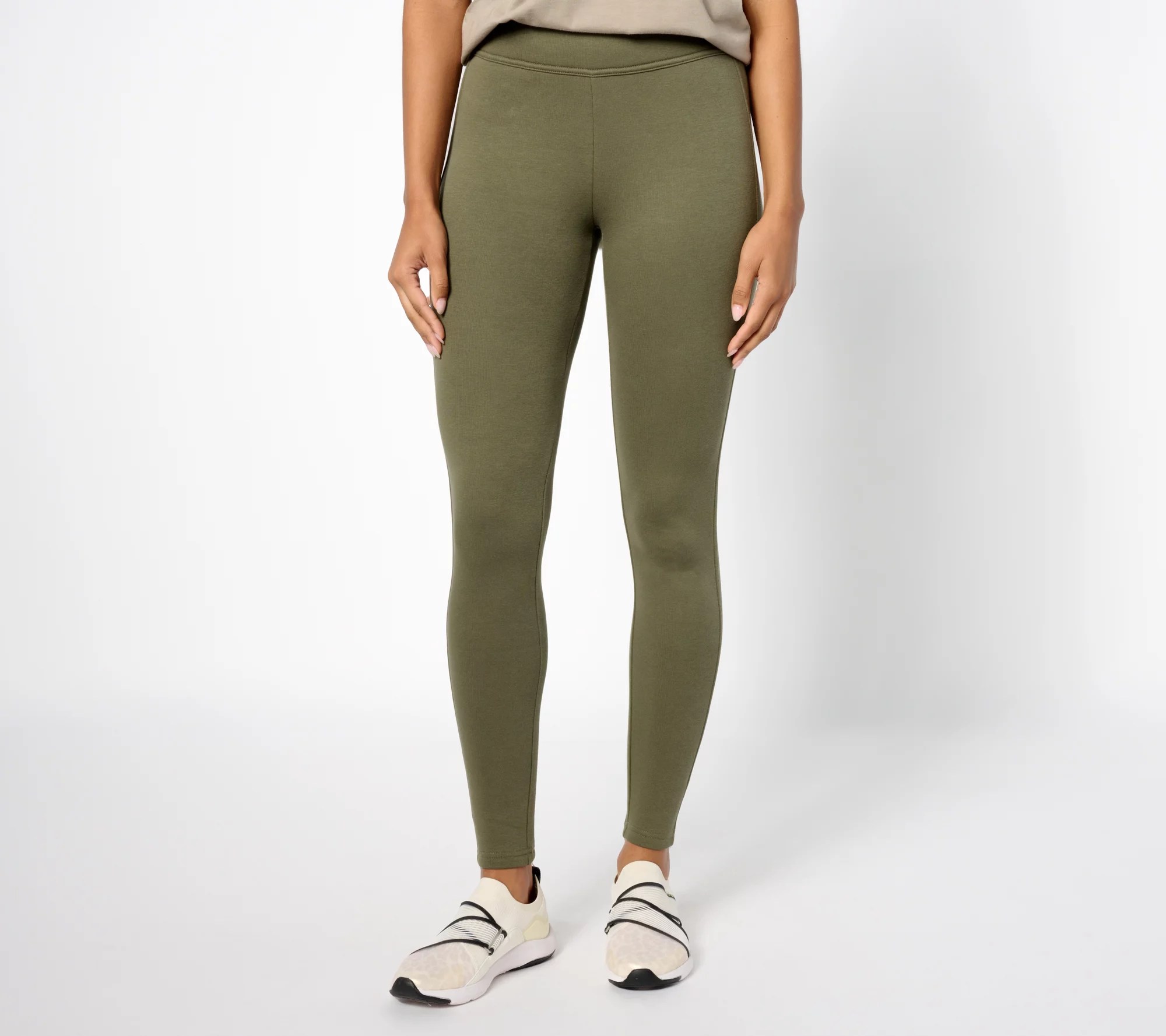Lands' End Tall Serious Sweat Fleece Lined Legging