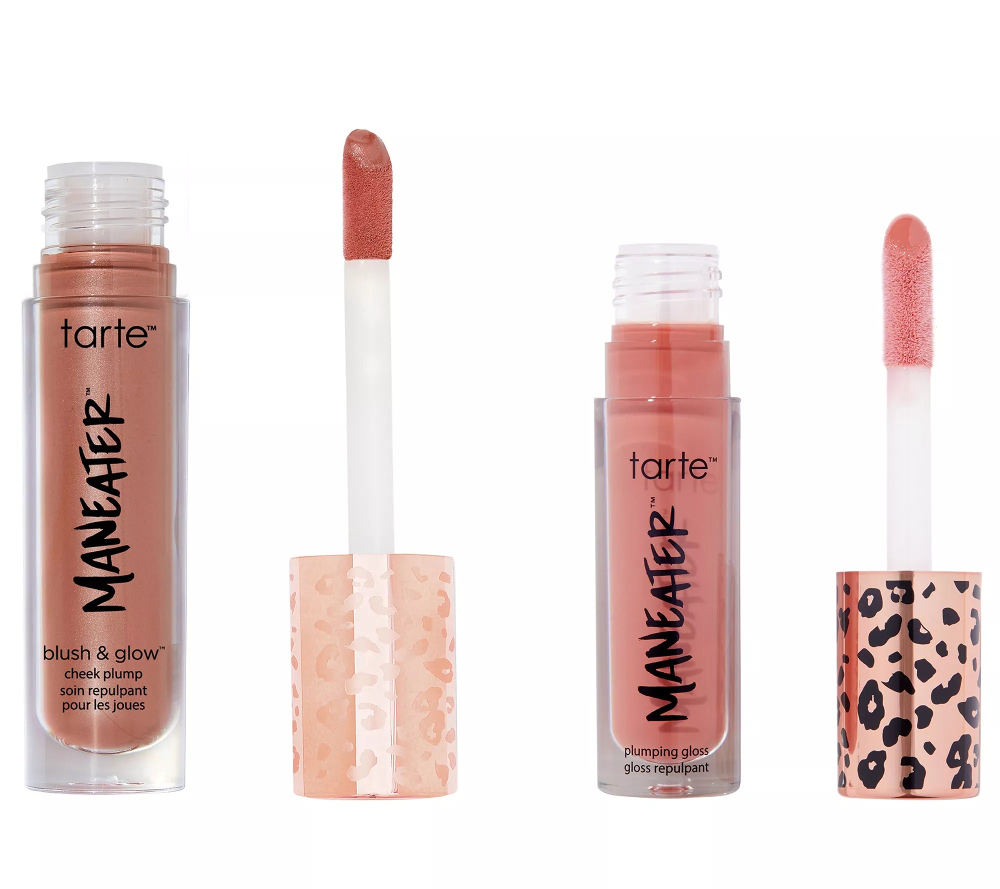 tarte Maneater Liquid Blush w/ Plump & Prowl Lip Plumper