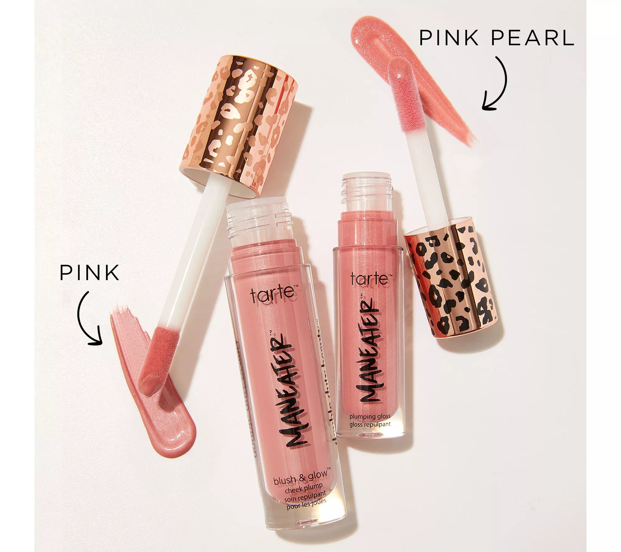 tarte Maneater Liquid Blush w/ Plump & Prowl Lip Plumper