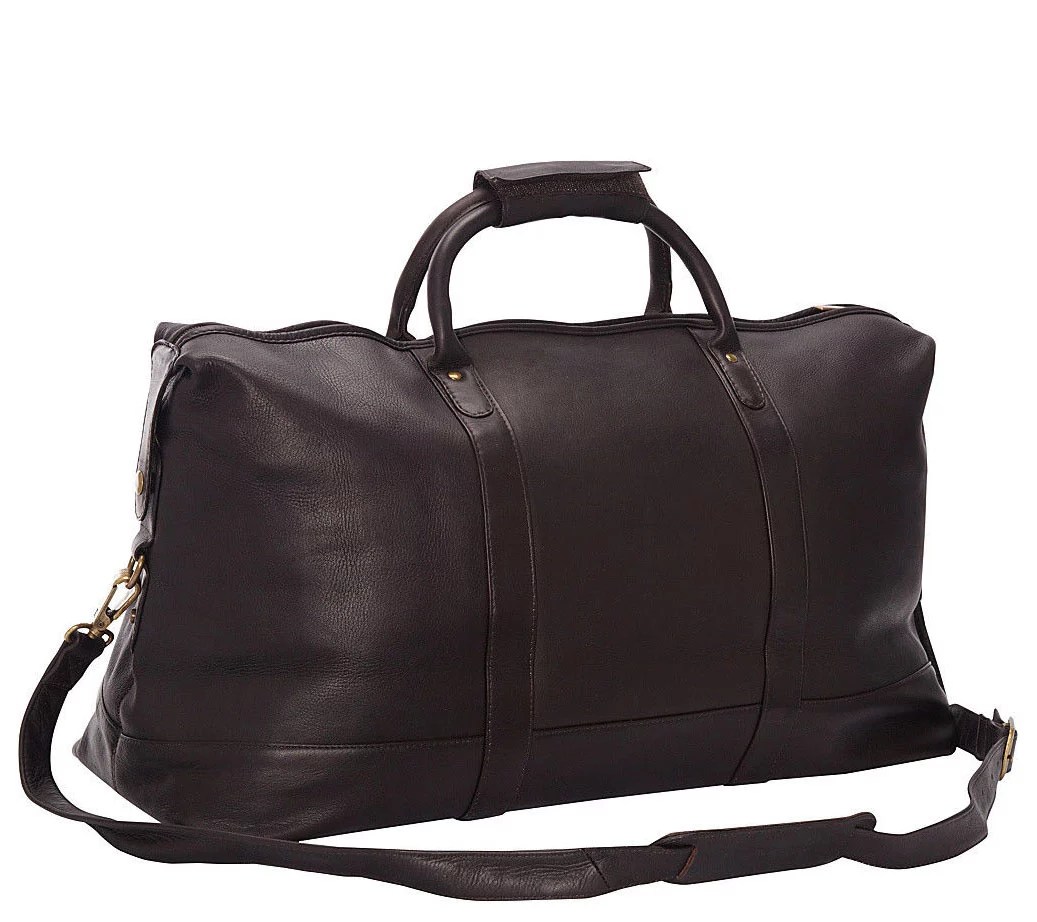 Le Donne Leather Classic Duffel Bag