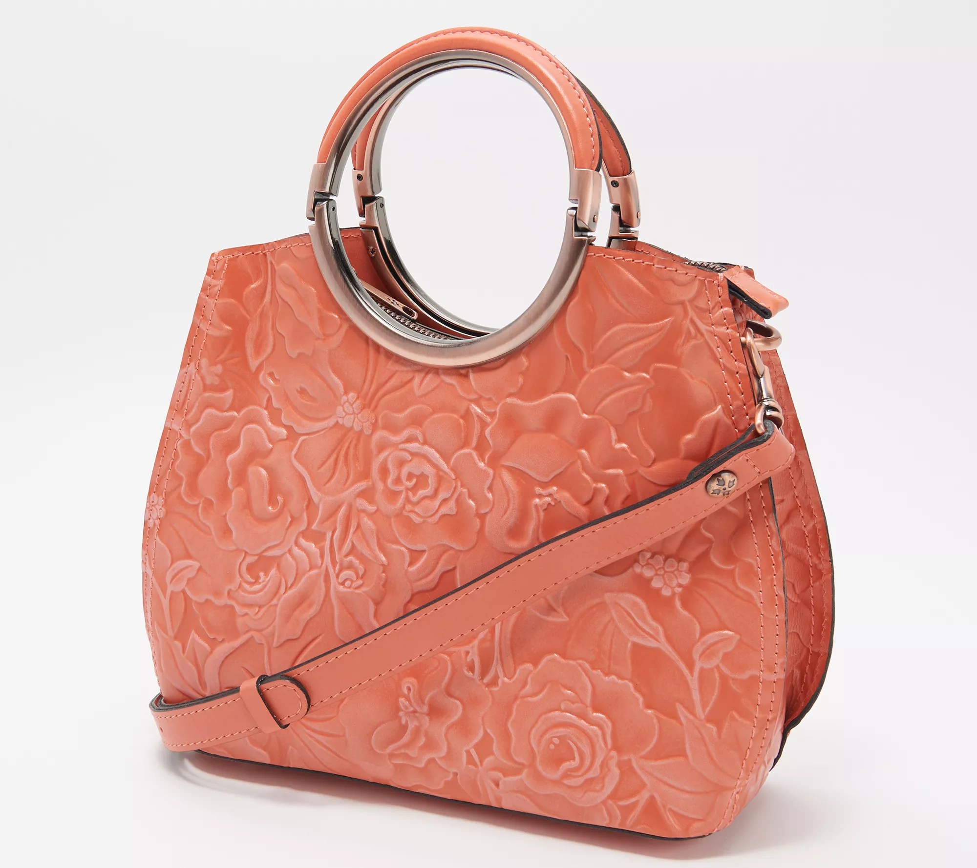 Genuine Leather Qvc Patricia Nash Handbags Literacy Basics