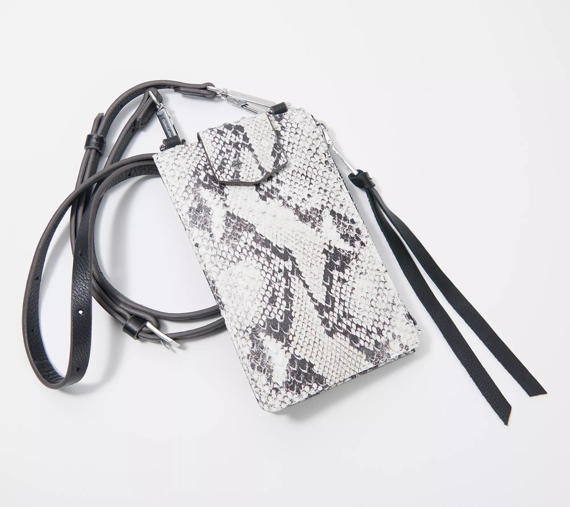 Qvc Crossbody Phone Purse IUCN Water