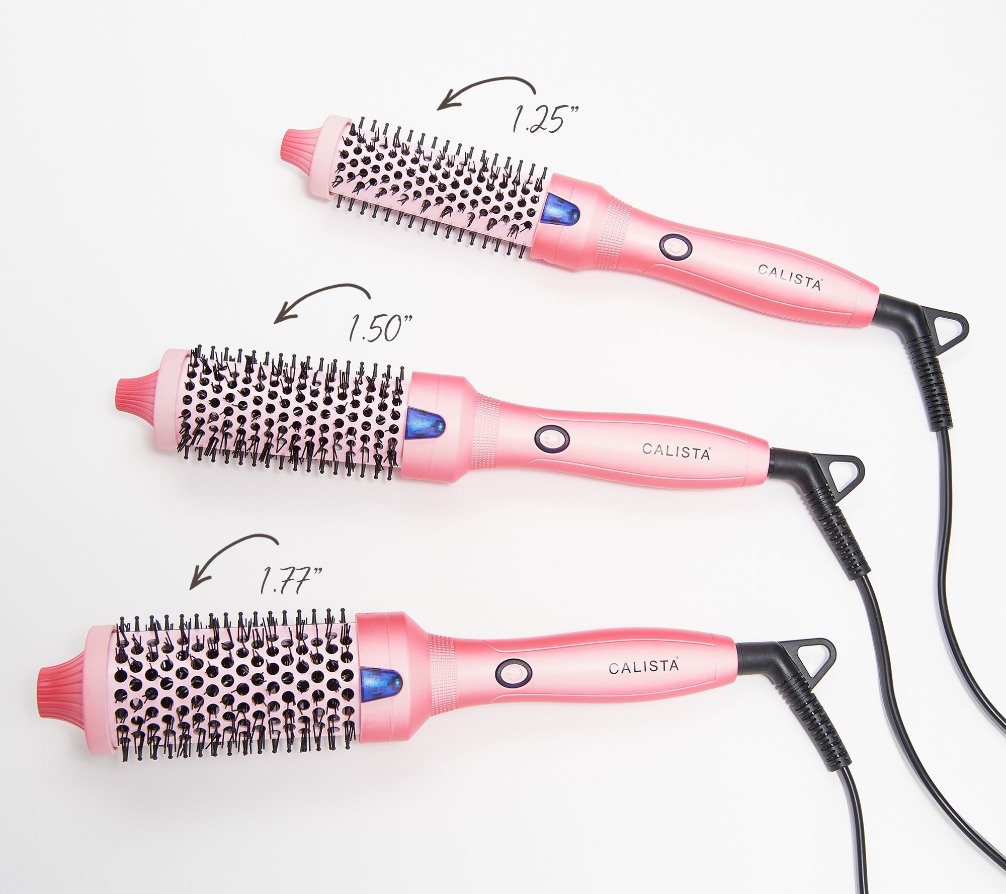 Calista FAUXblo Thermal Brush Airless Blowout w/ Embellish