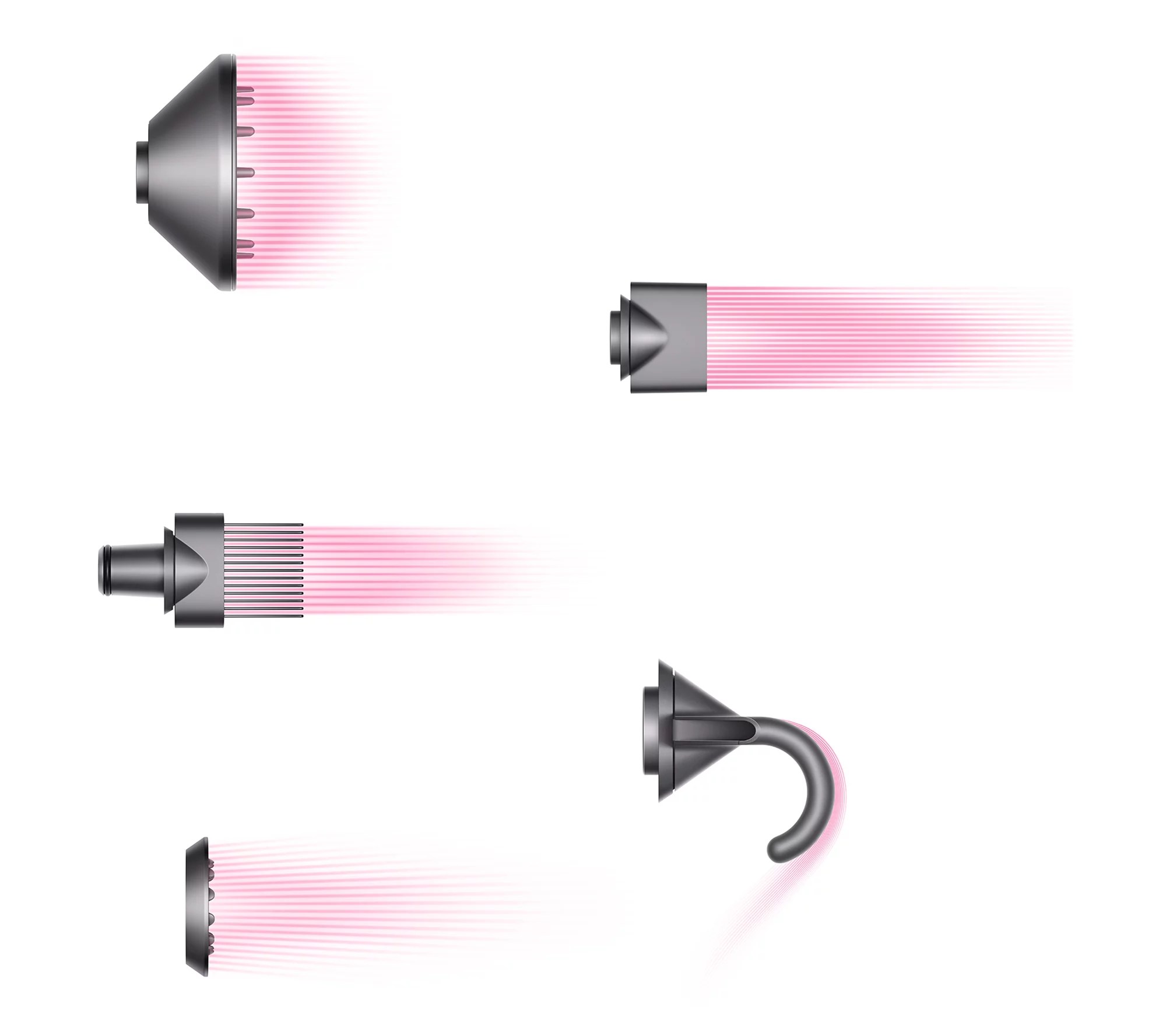 Dyson Supersonic Hair Dryer with Attachments