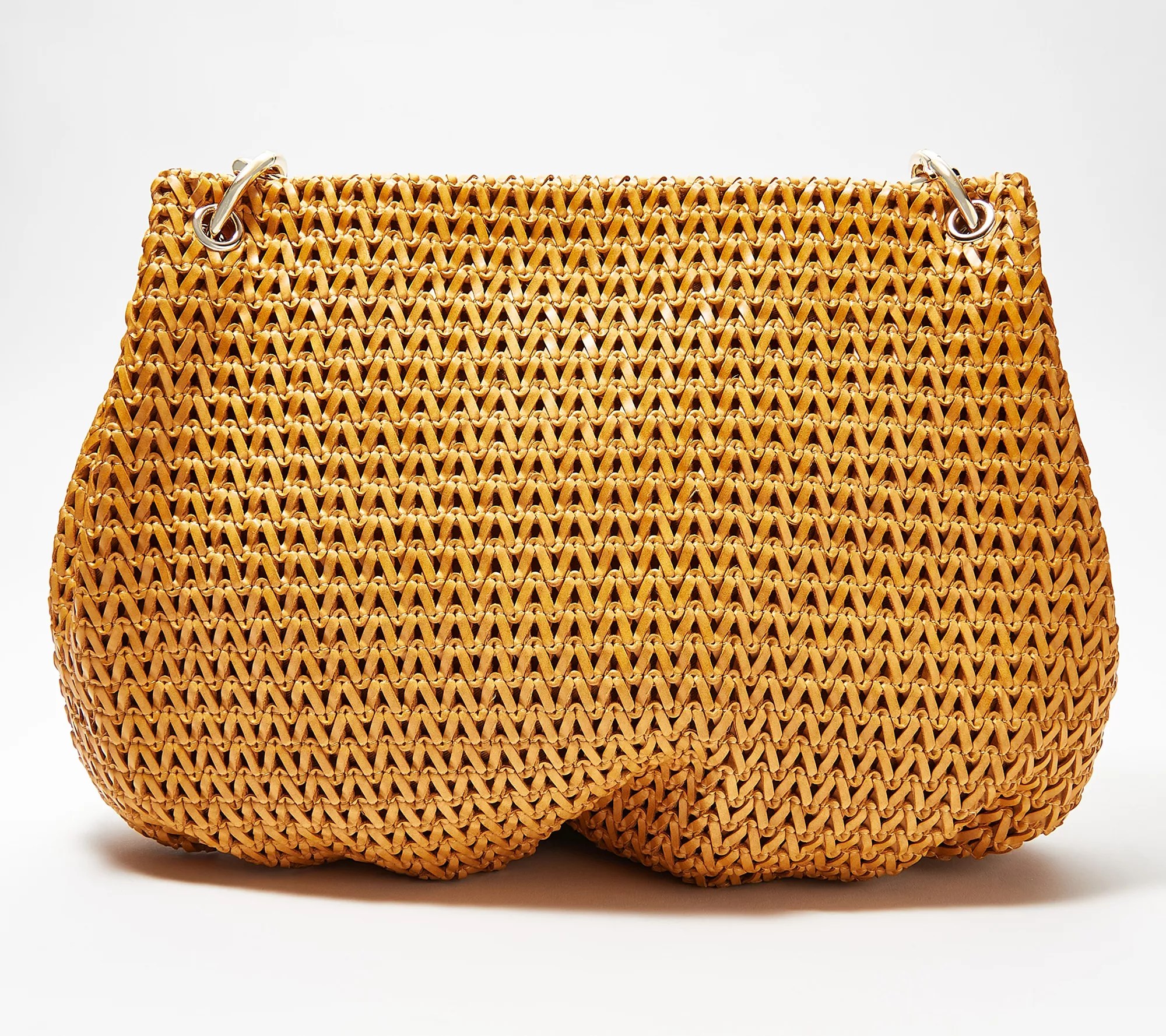 House of Want HOW We Inspire Vegan Faux Leather Shoulder Bag