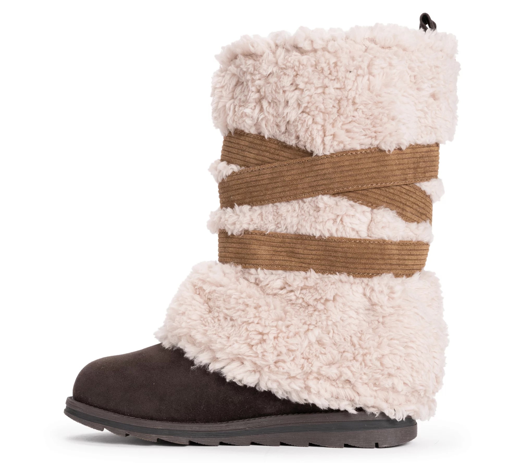 LUKEES by MUK LUKS Women's Sigrid Nikki Too Boots