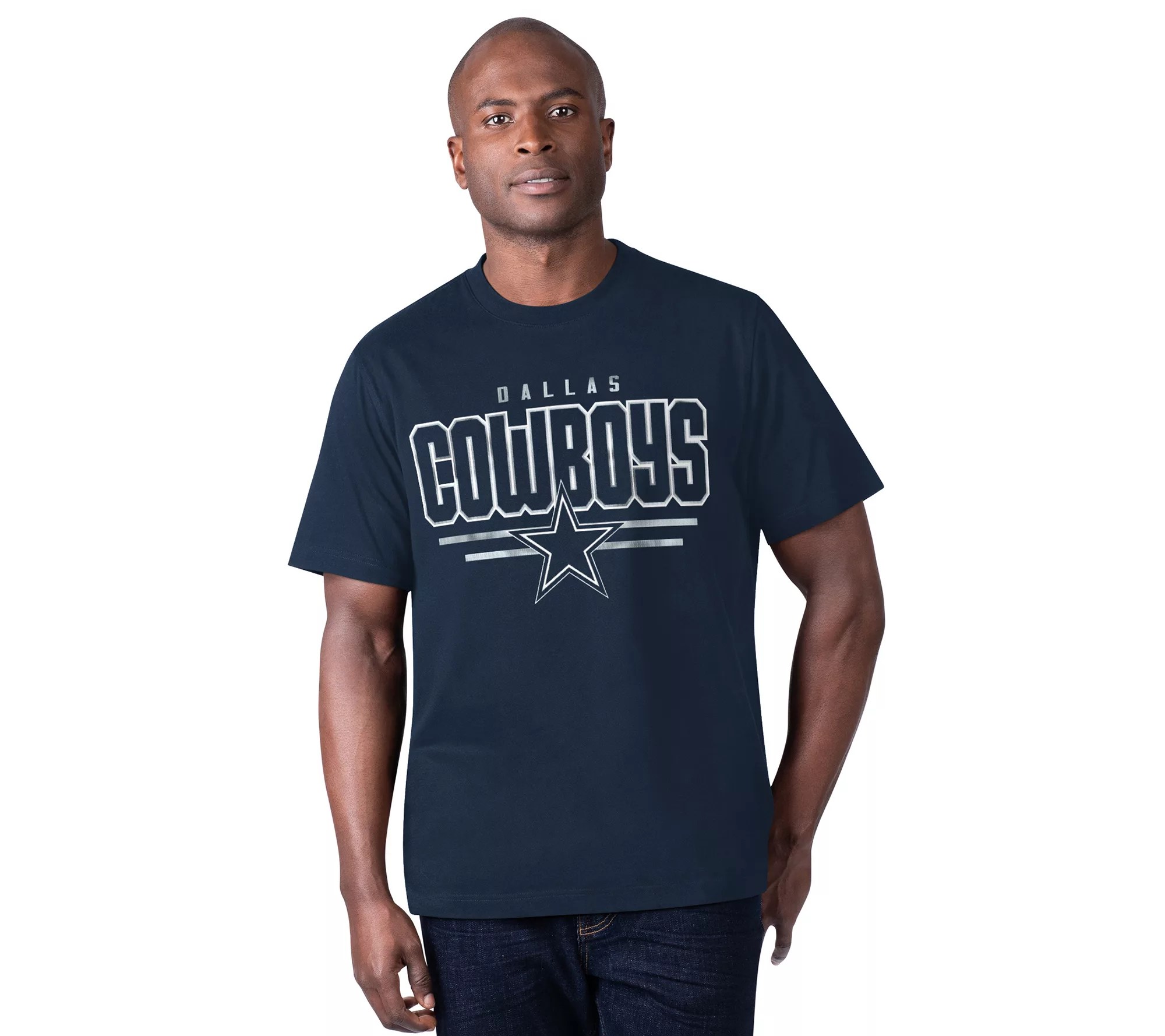NFL Dallas Short Sleeve & Long Sleeve TShirt Combo