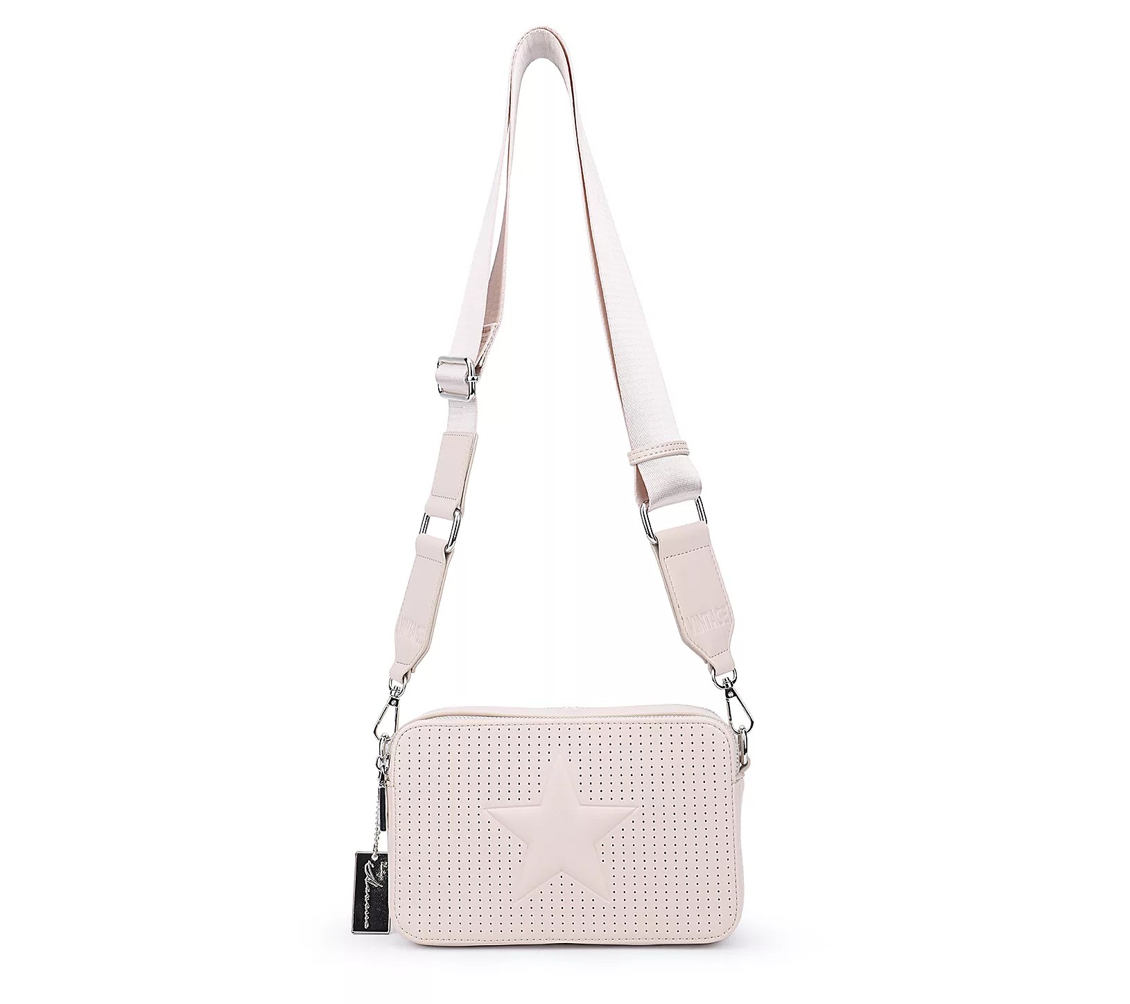 Vintage Havana Henna Bag w/ Crossbody Strap2 Exterior Pocket