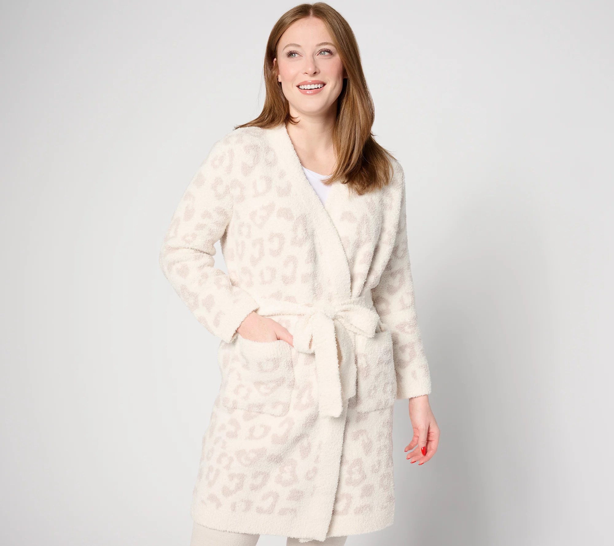 Barefoot Dreams CozyChic Womens BITW Robe